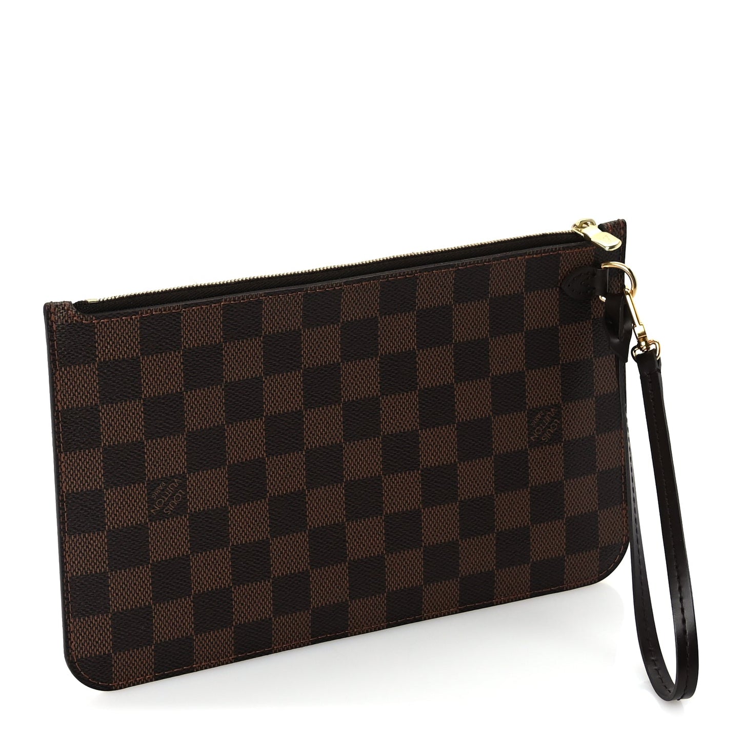 Louis Vuitton Damier Ebene Neverfull MM GM Pochette
