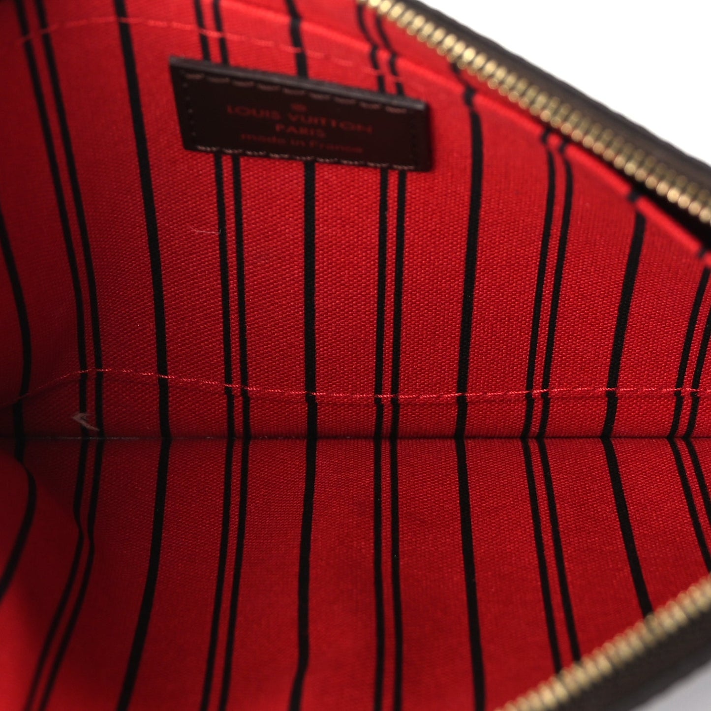 Louis Vuitton Damier Ebene Neverfull MM GM Pochette