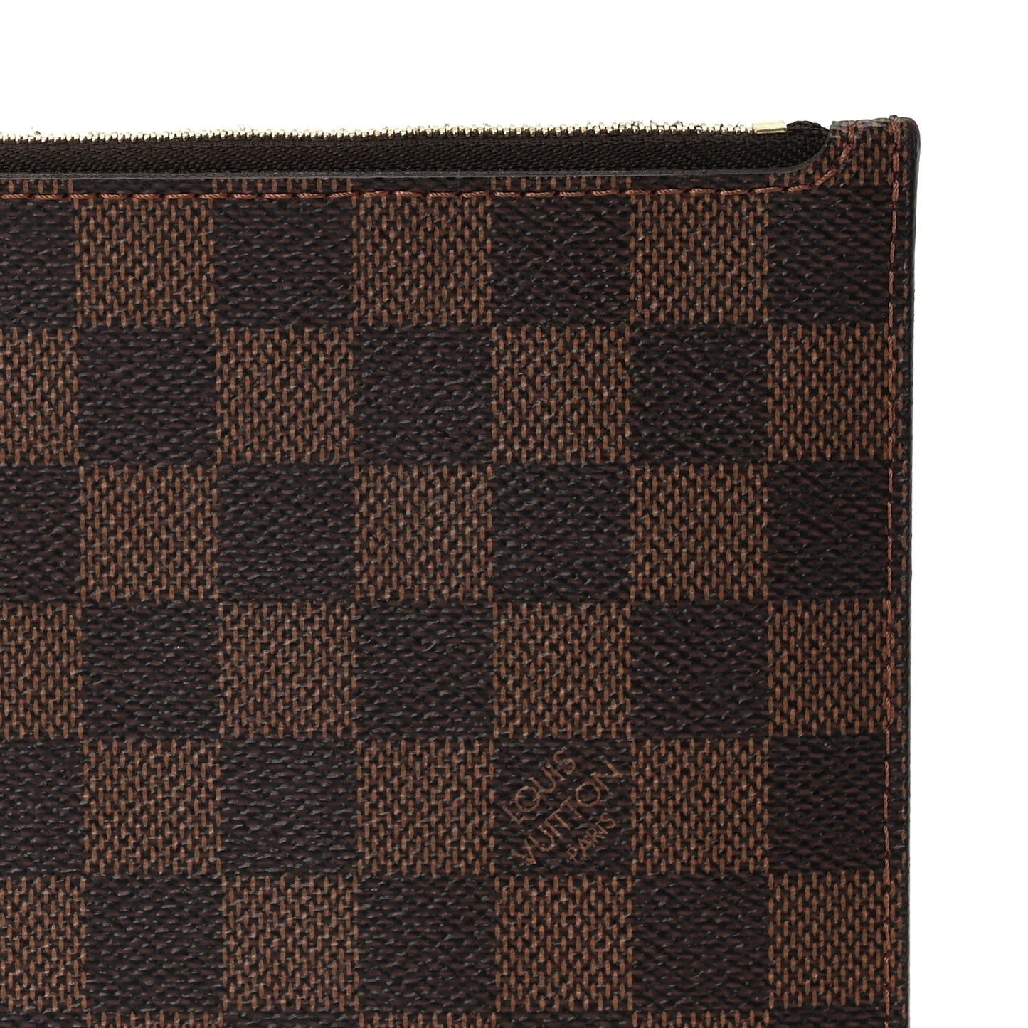 Louis Vuitton Damier Ebene Neverfull MM GM Pochette