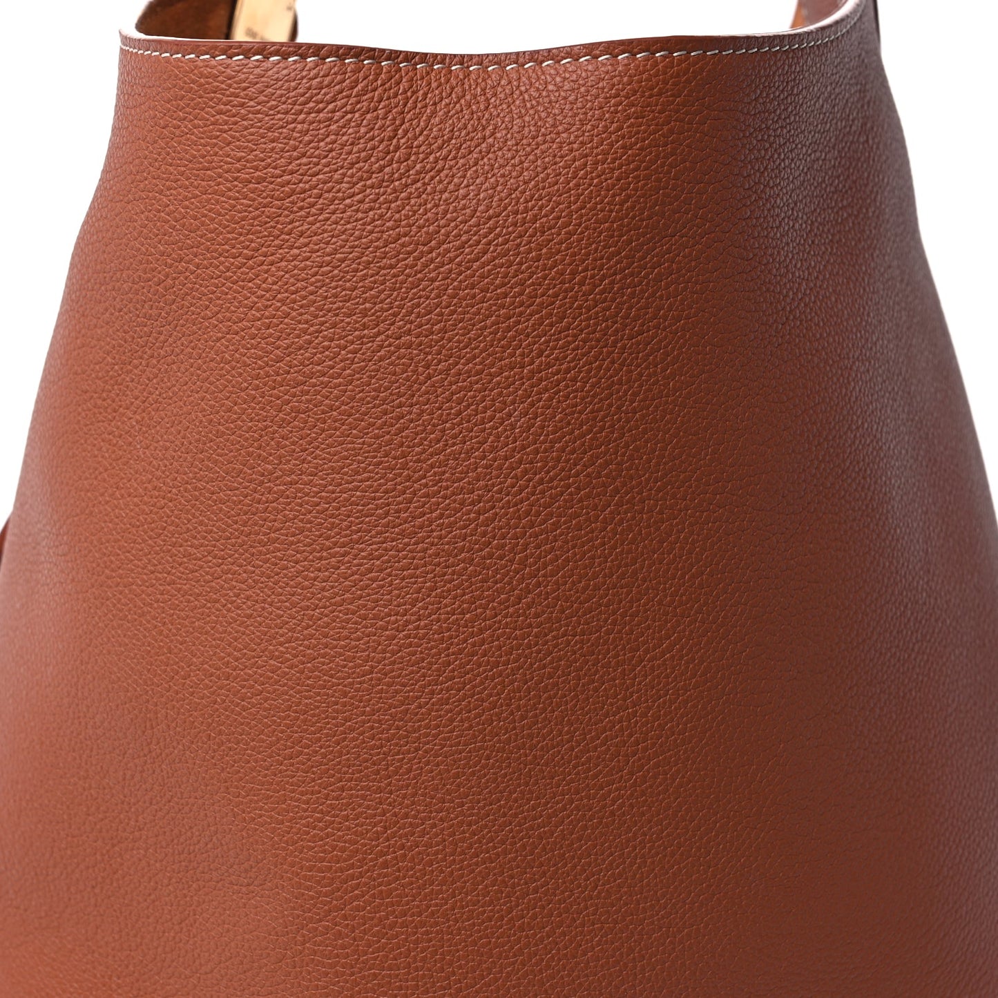 Louis Vuitton Grained Calfskin Low Key Hobo MM Cognac