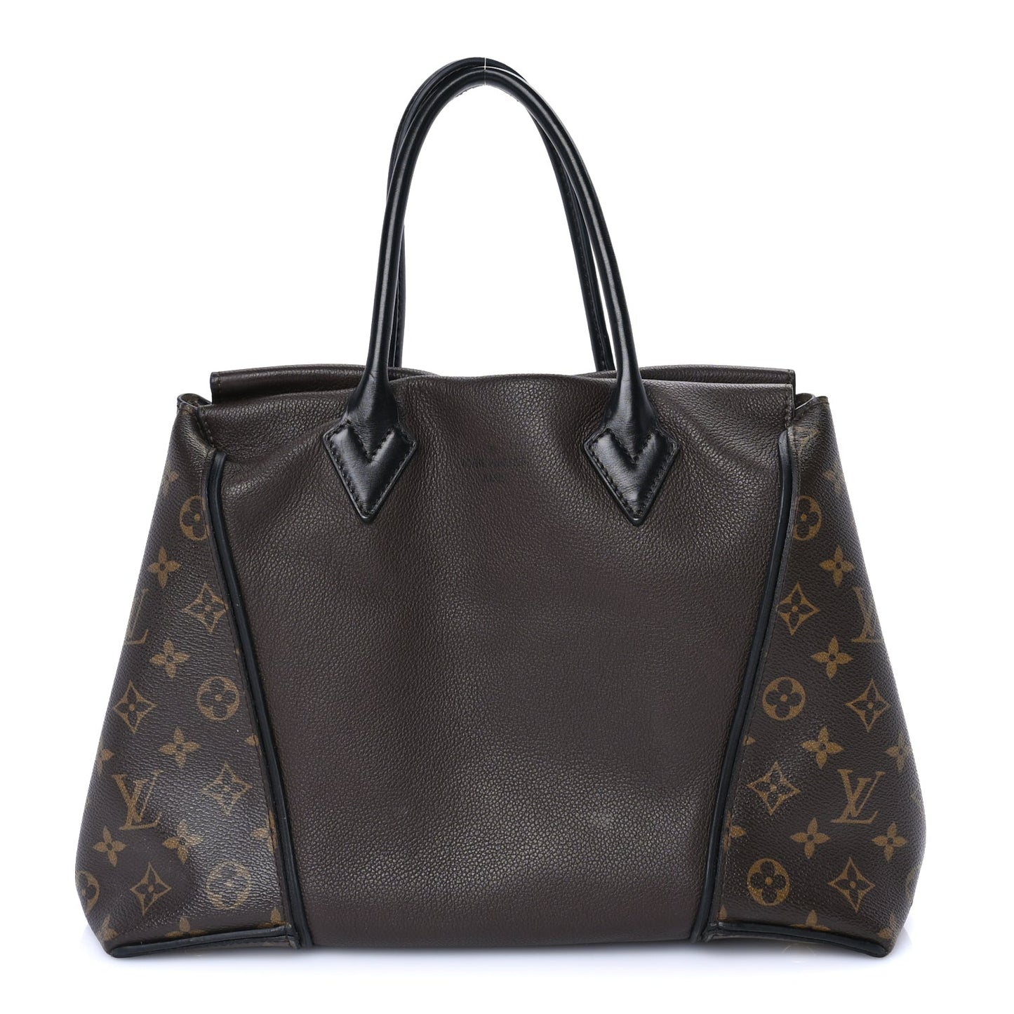 Louis Vuitton Veau Cachemire Monogram Tote W PM  Chocolate