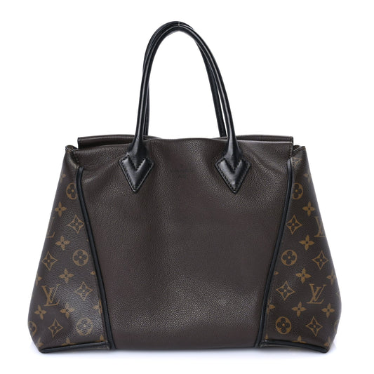Louis Vuitton Veau Cachemire Monogram Tote W PM  Chocolate