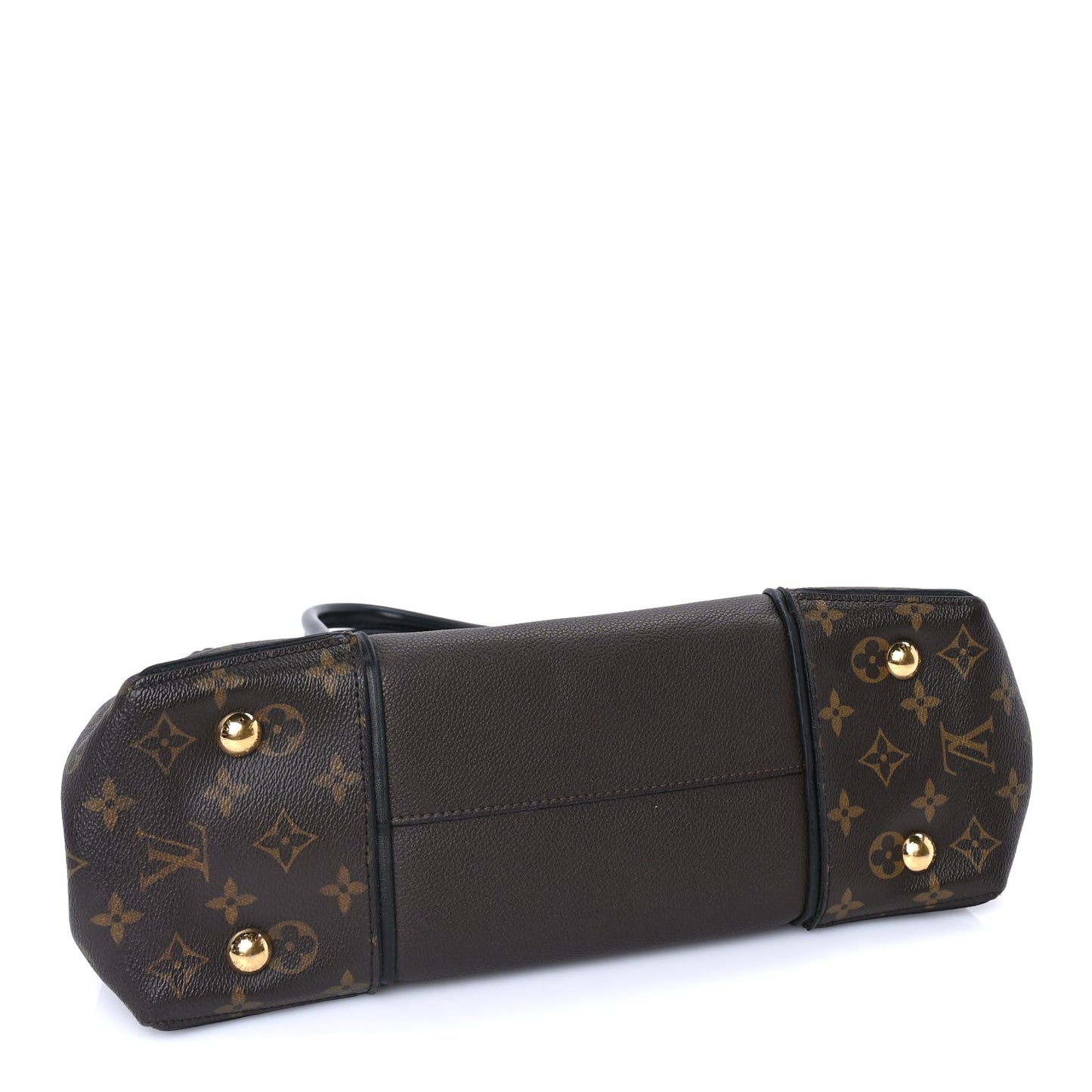 Louis Vuitton Veau Cachemire Monogram Tote W PM  Chocolate