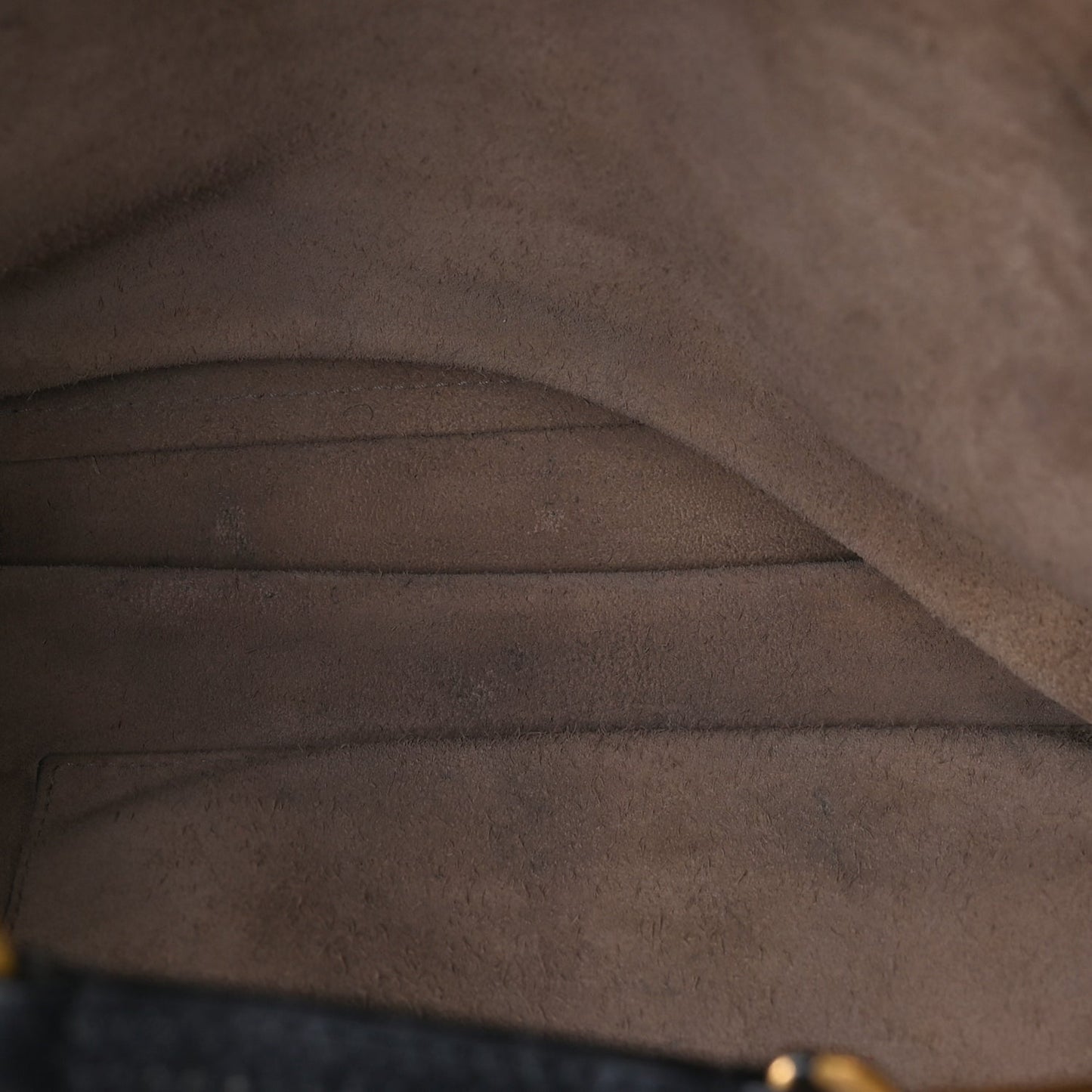 Louis Vuitton Veau Cachemire Monogram Tote W PM  Chocolate