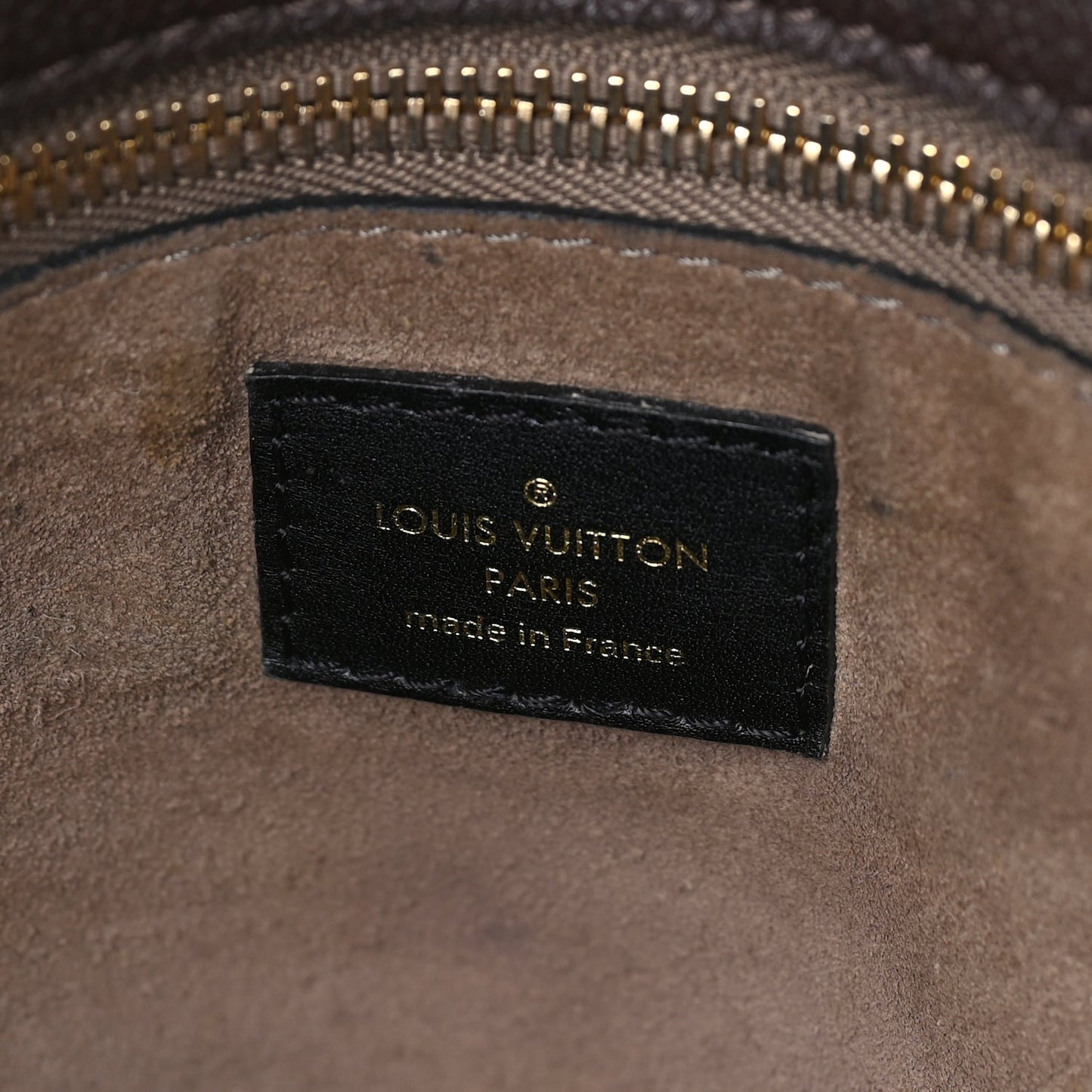 Louis Vuitton Veau Cachemire Monogram Tote W PM  Chocolate