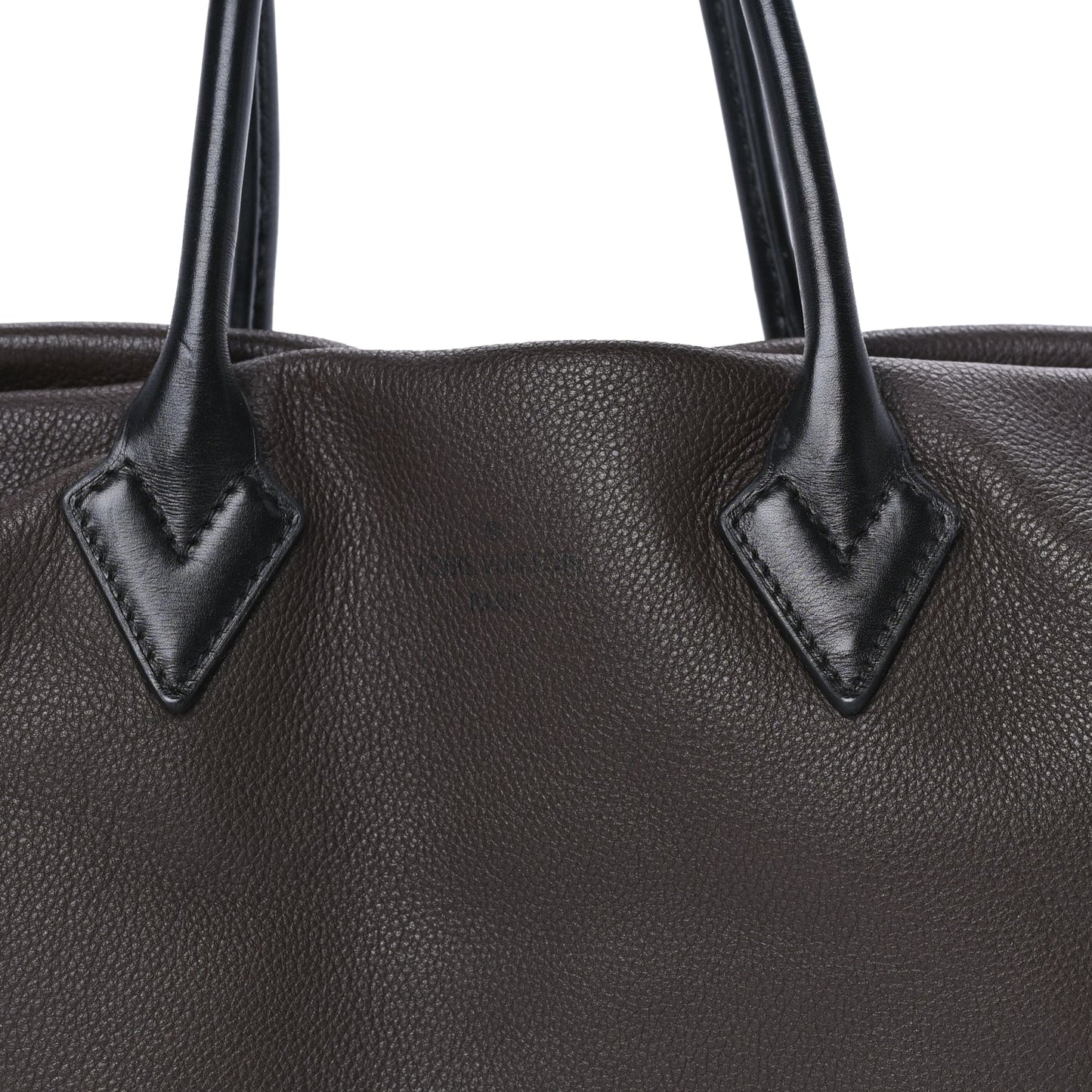 Louis Vuitton Veau Cachemire Monogram Tote W PM  Chocolate