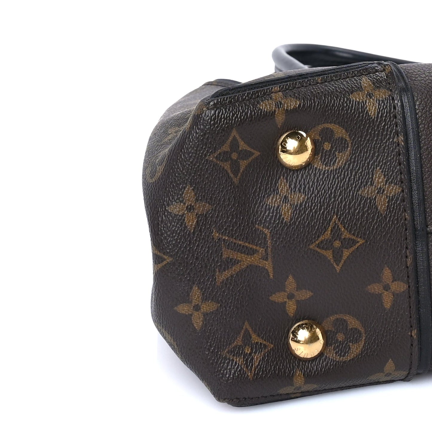Louis Vuitton Veau Cachemire Monogram Tote W PM  Chocolate