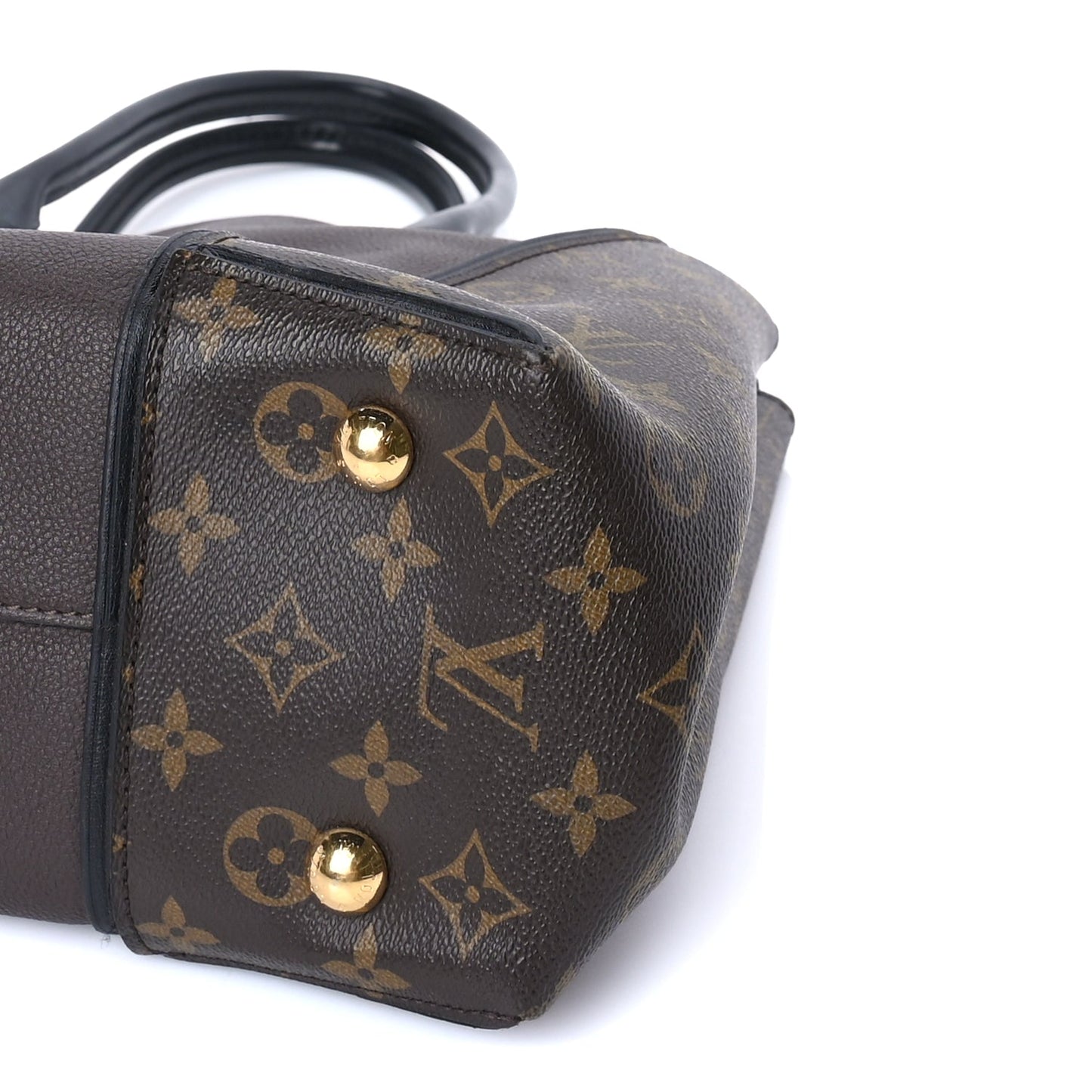 Louis Vuitton Veau Cachemire Monogram Tote W PM  Chocolate