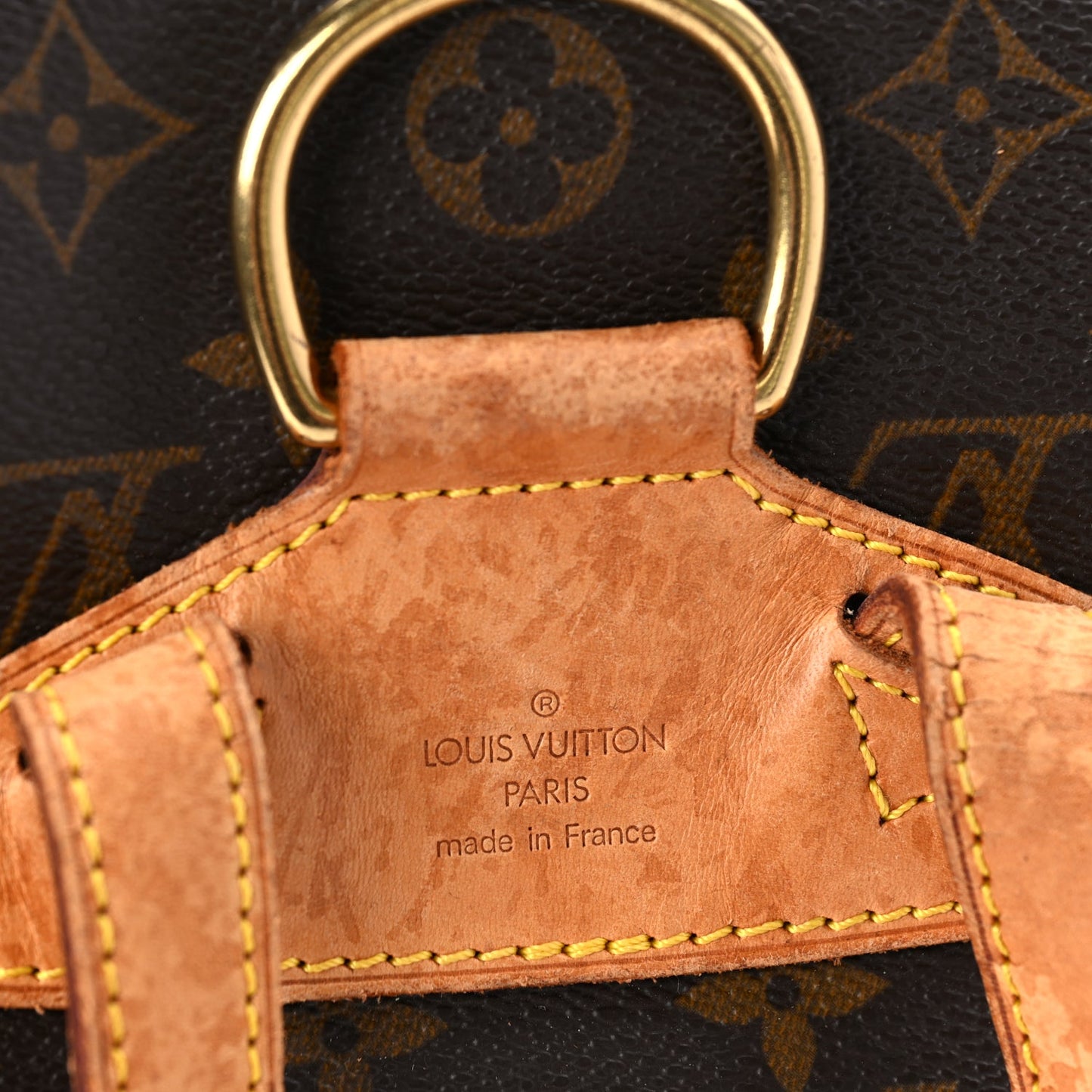 Louis Vuitton Monogram Montsouris MM Backpack