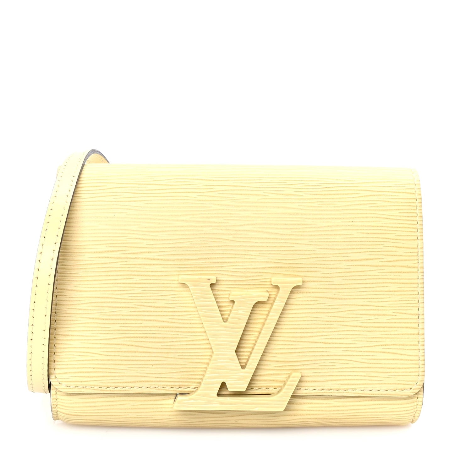 Louis Vuitton Epi Louise PM Jaune Plume Jaune Plum