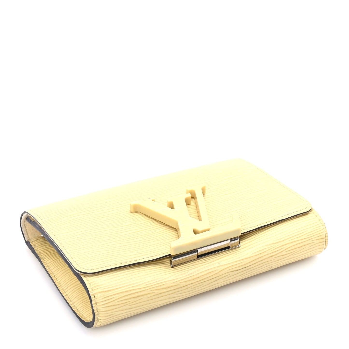 Louis Vuitton Epi Louise PM Jaune Plume Jaune Plum