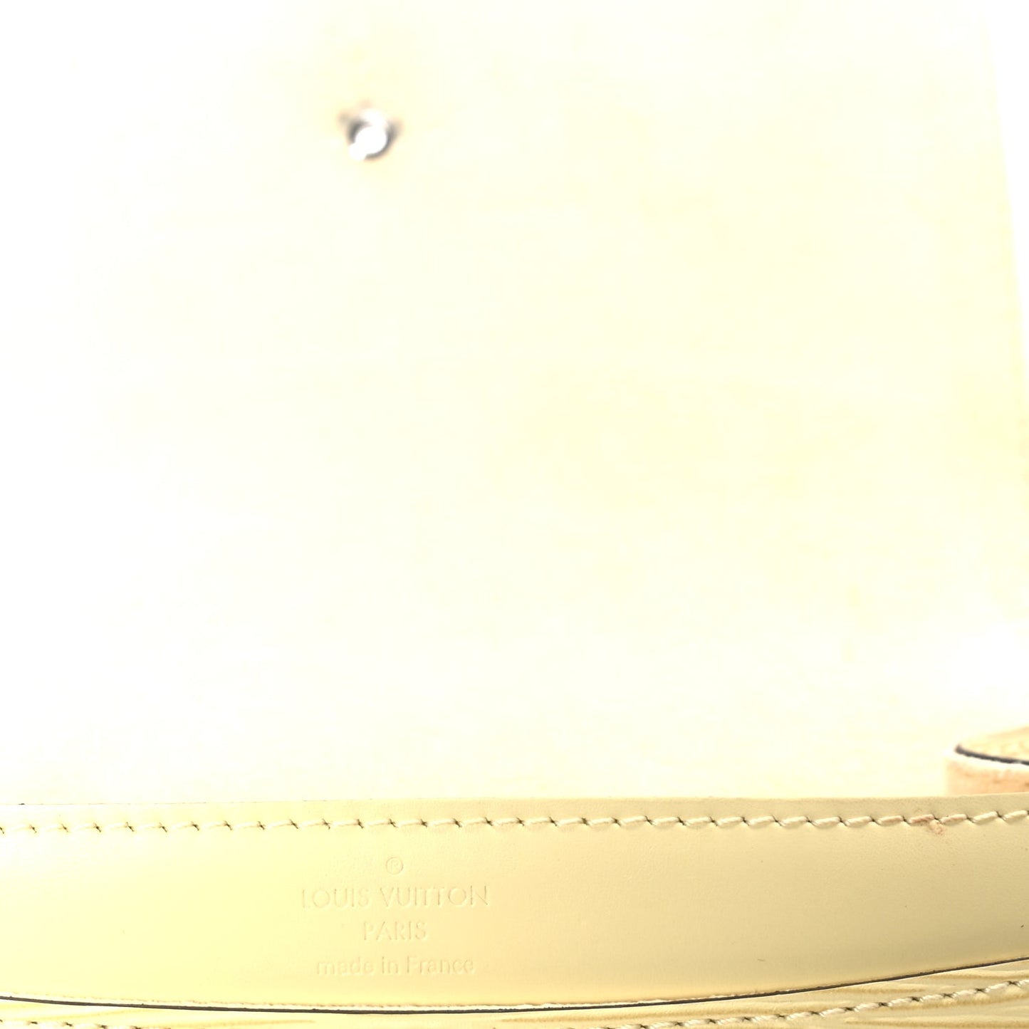 Louis Vuitton Epi Louise PM Jaune Plume Jaune Plum