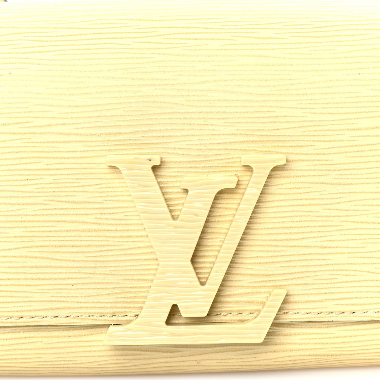Louis Vuitton Epi Louise PM Jaune Plume Jaune Plum