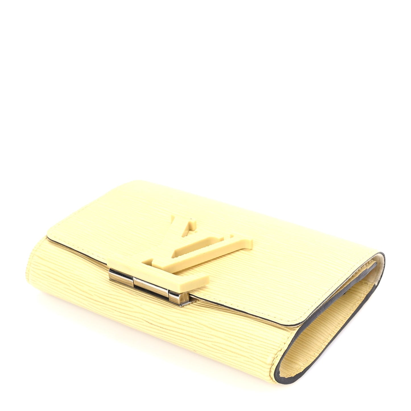 Louis Vuitton Epi Louise PM Jaune Plume Jaune Plum