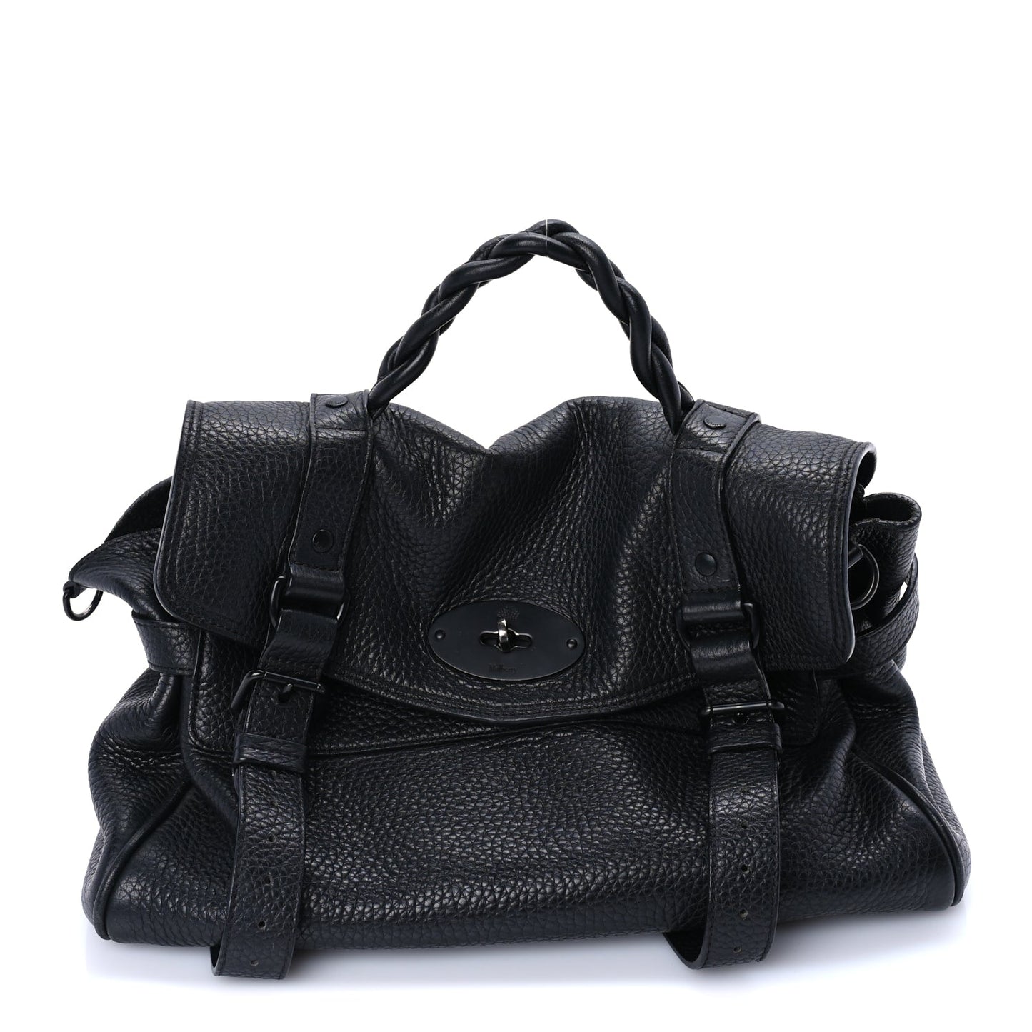 Mulberry Heavy Grain Medium Alexa  Black