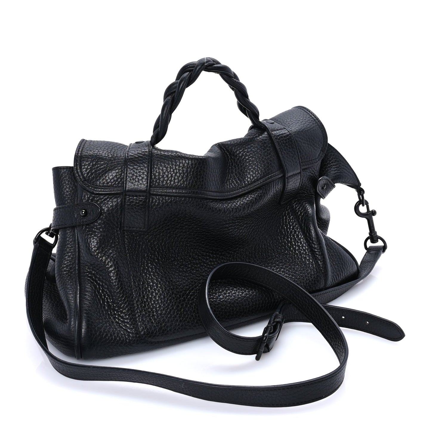 Mulberry Heavy Grain Medium Alexa  Black