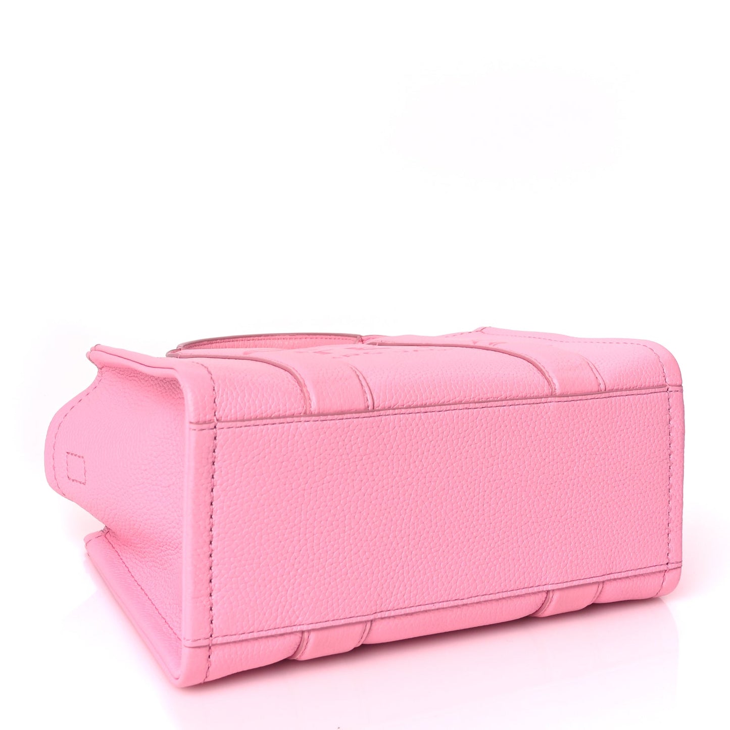 Marc Jacobs Grained Calfskin Small The Tote Bag Fluro Candy