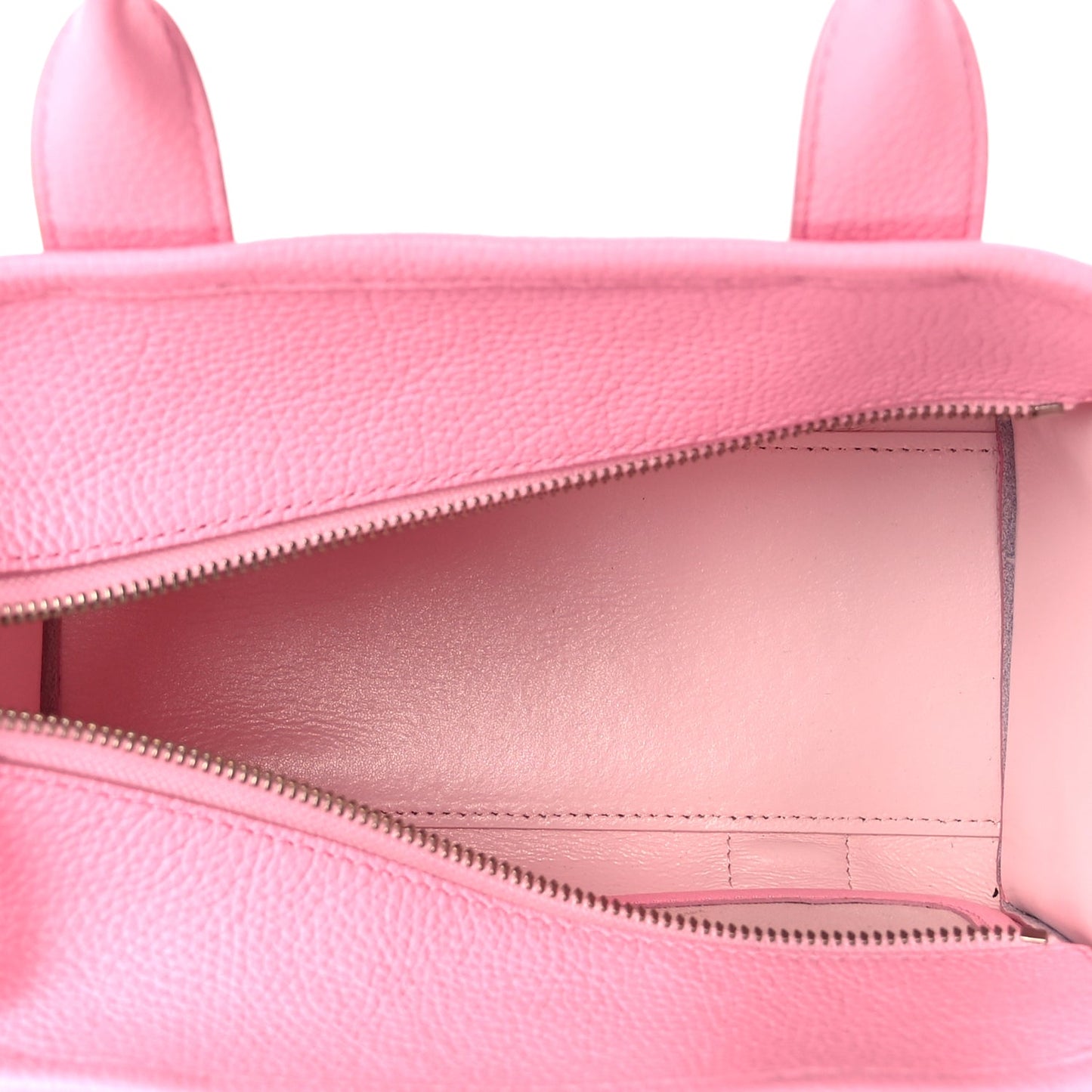 Marc Jacobs Grained Calfskin Small The Tote Bag Fluro Candy