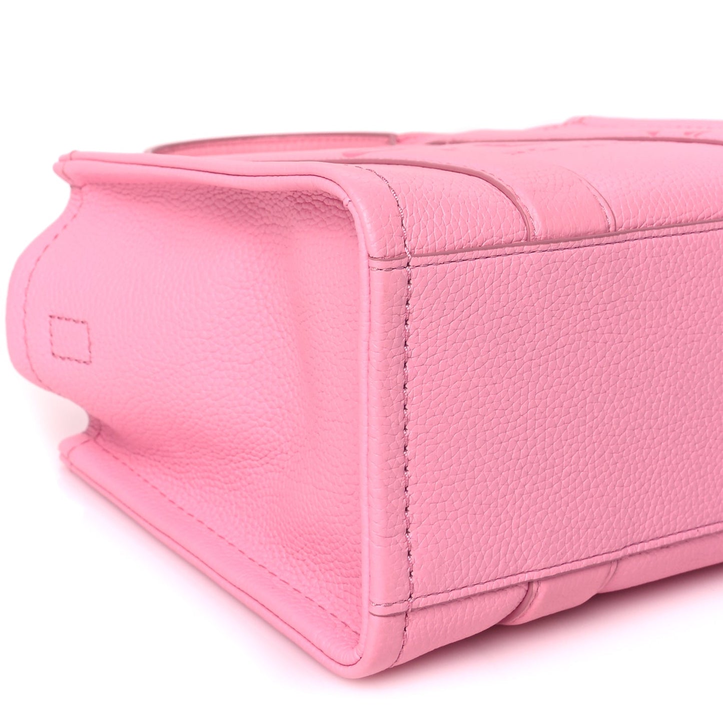 Marc Jacobs Grained Calfskin Small The Tote Bag Fluro Candy