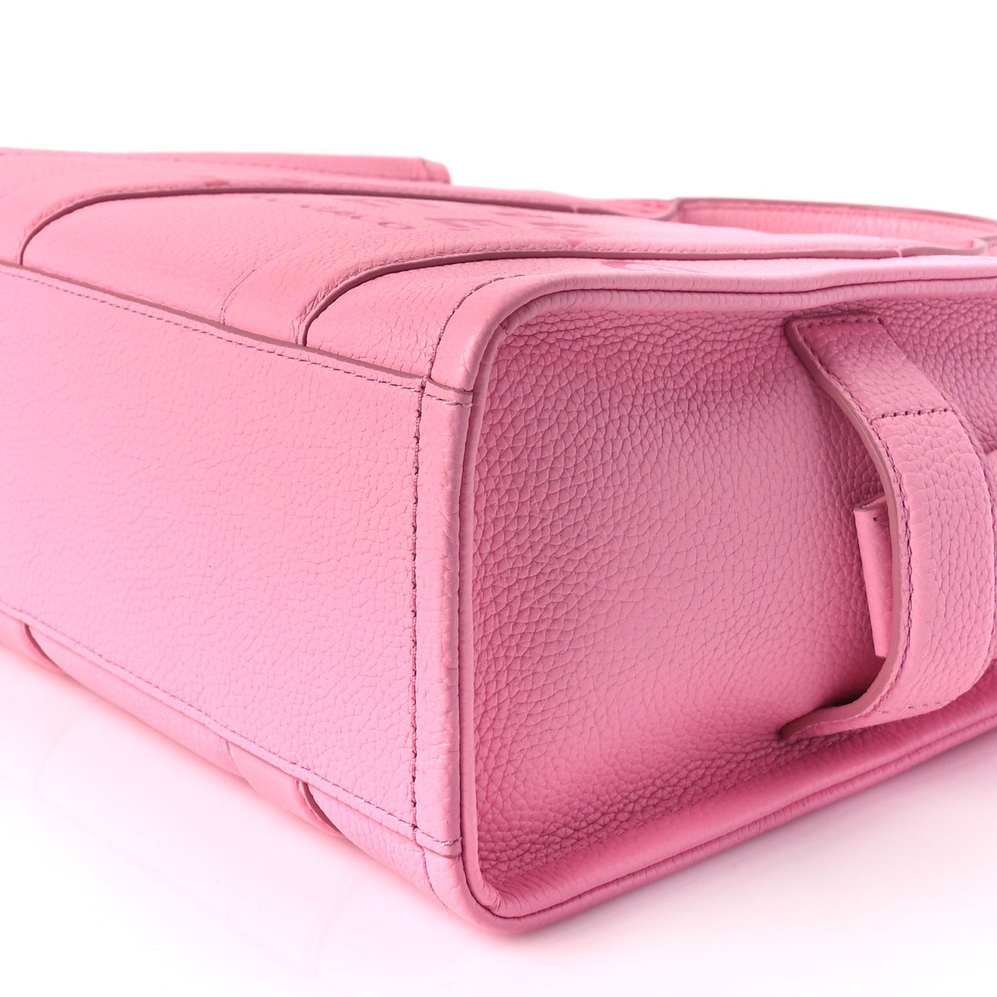 Marc Jacobs Grained Calfskin Small The Tote Bag Fluro Candy