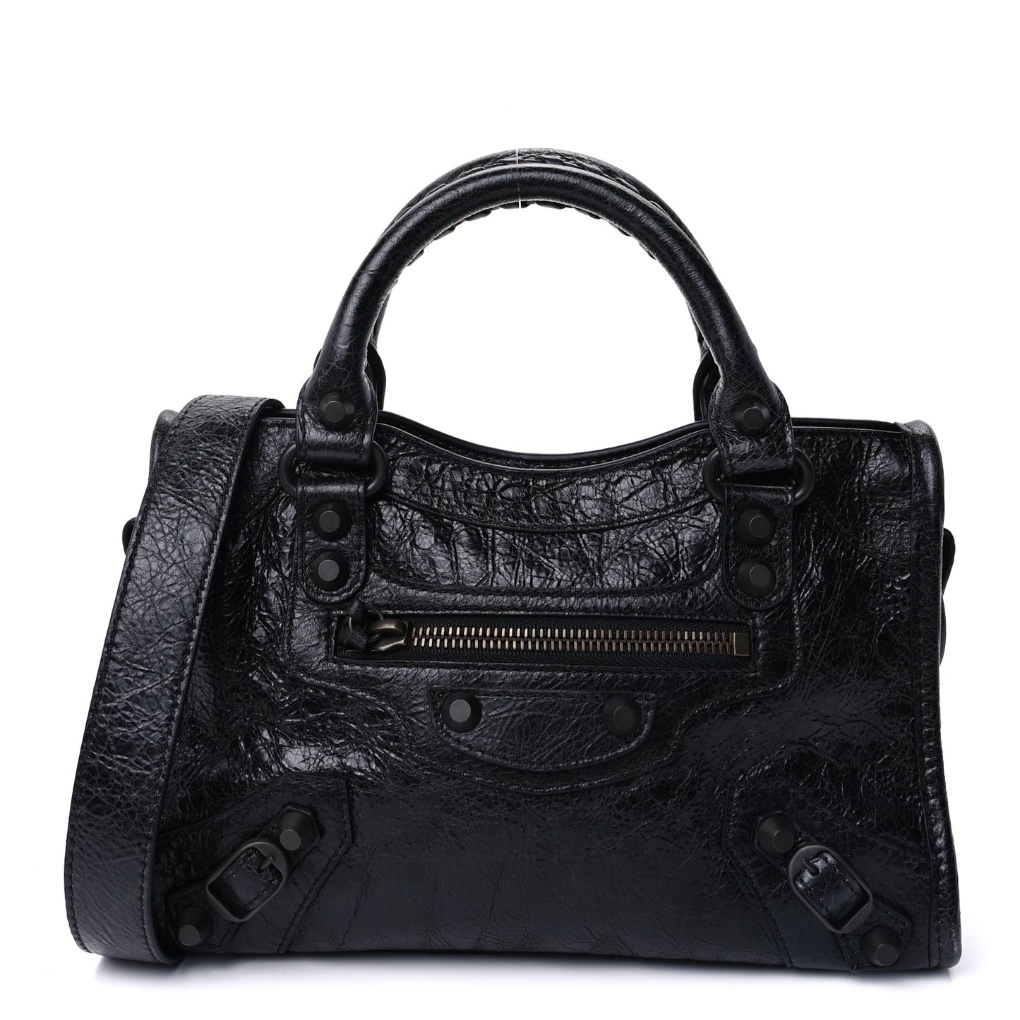 Balenciaga Arena Storico Classic Hardware Le City Mini Black