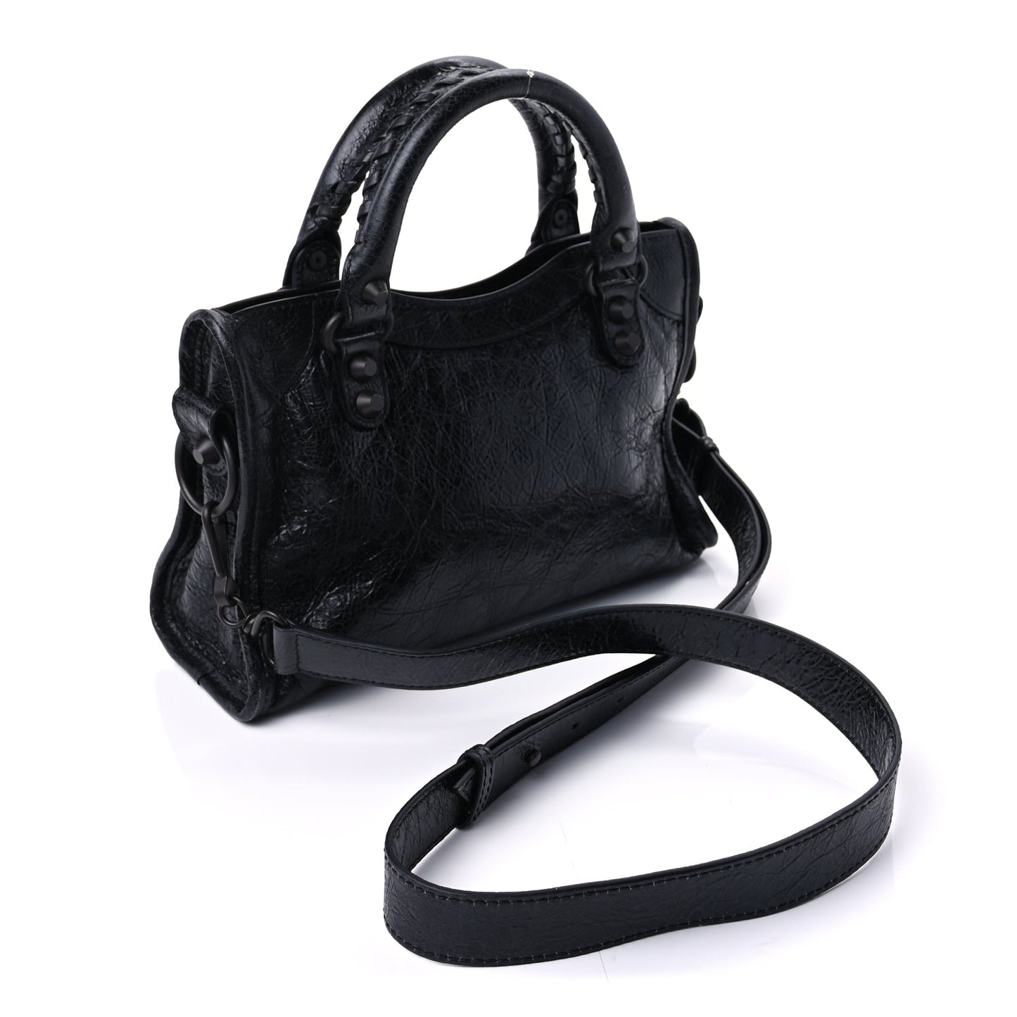 Balenciaga Arena Storico Classic Hardware Le City Mini Black