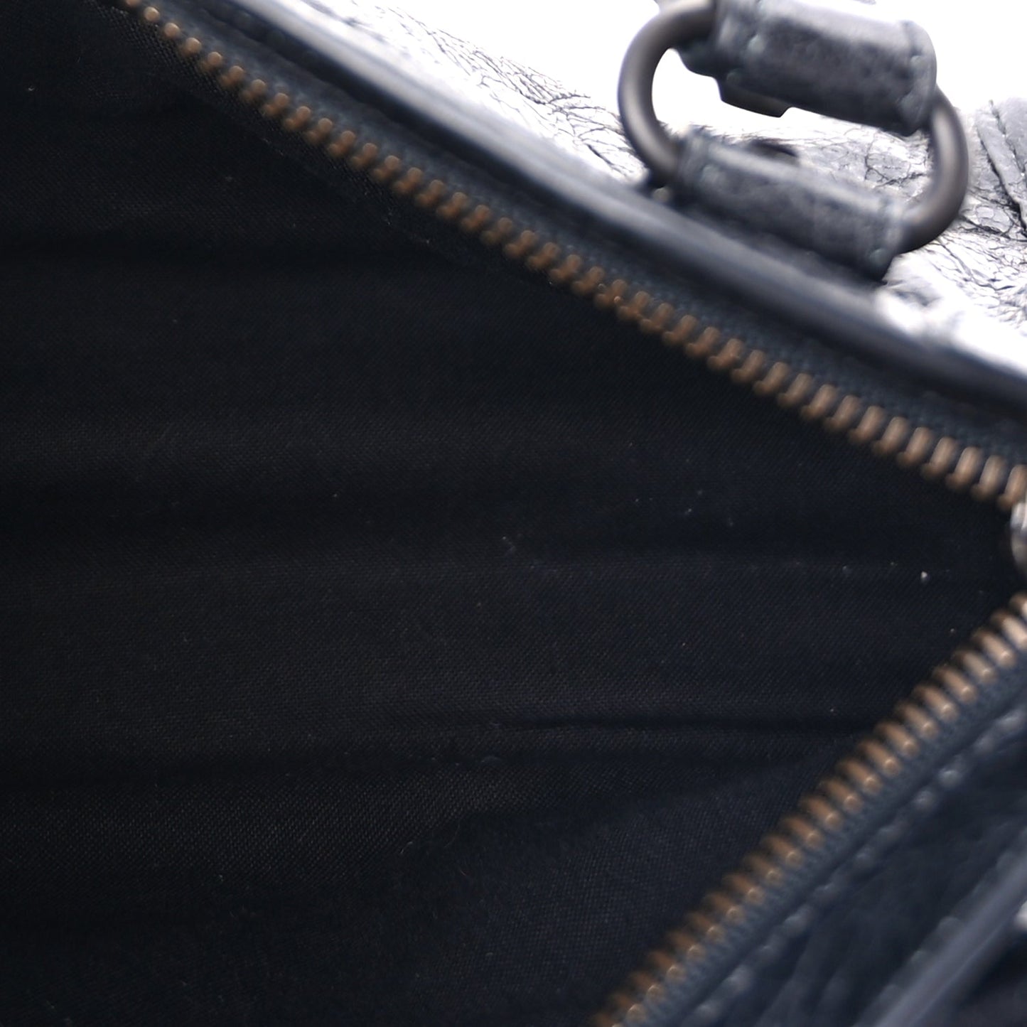 Balenciaga Arena Storico Classic Hardware Le City Mini Black
