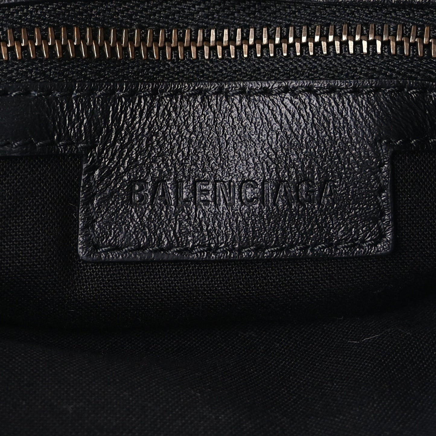 Balenciaga Arena Storico Classic Hardware Le City Mini Black