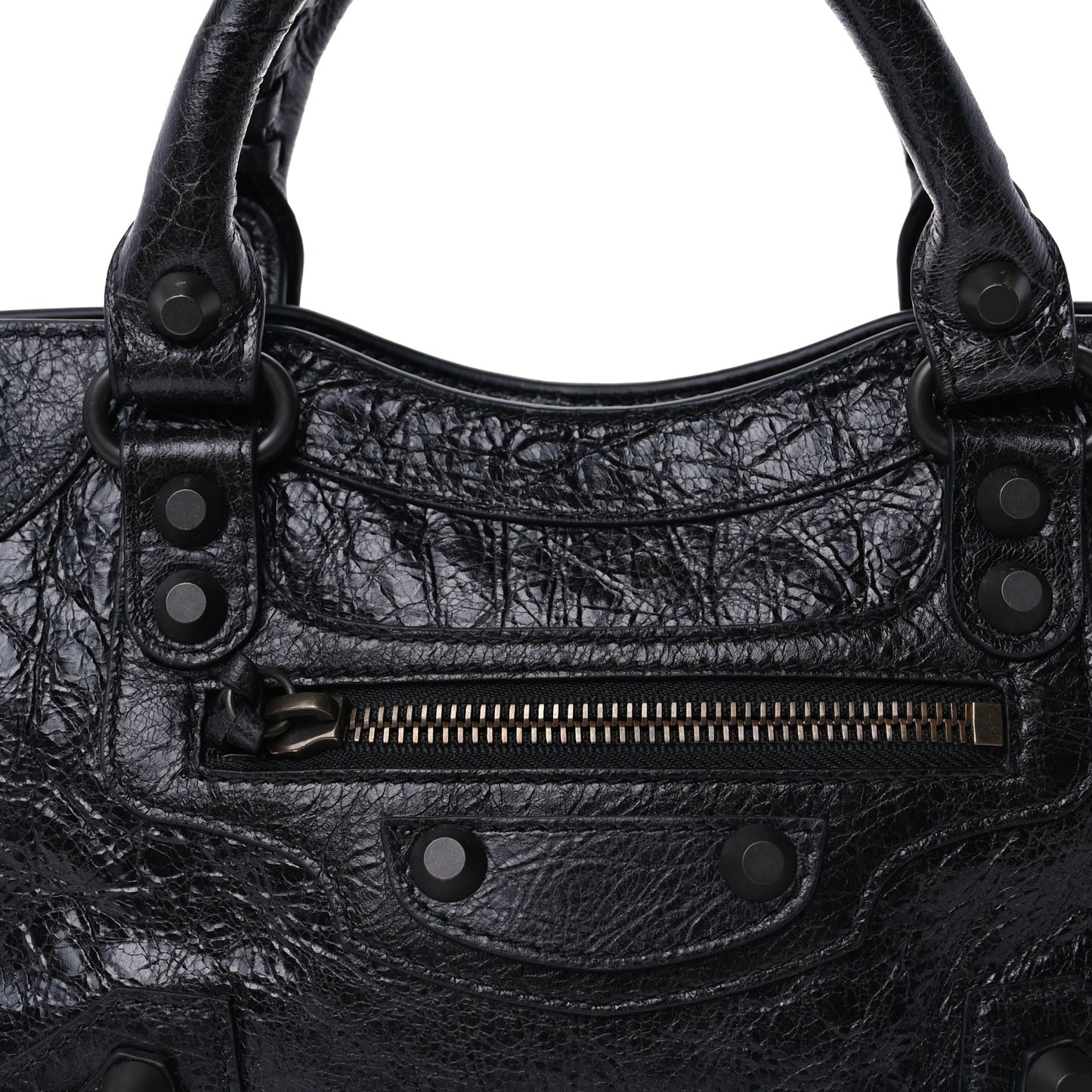 Balenciaga Arena Storico Classic Hardware Le City Mini Black