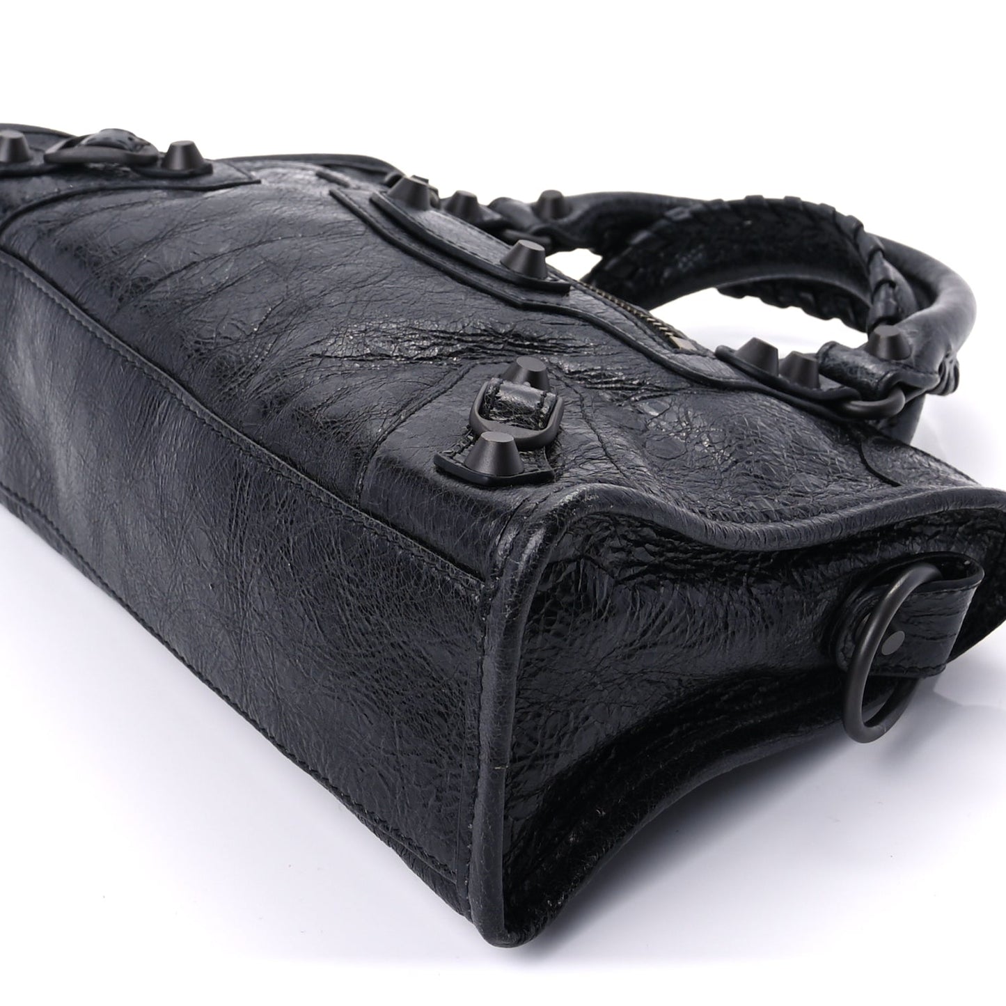 Balenciaga Arena Storico Classic Hardware Le City Mini Black