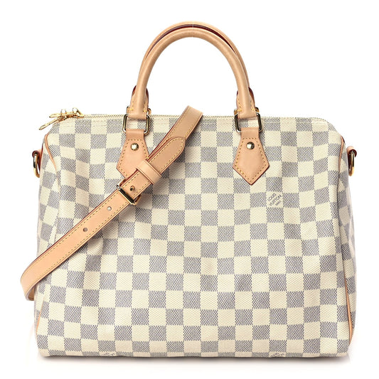Louis Vuitton Damier Azur Speedy Bandouliere 30