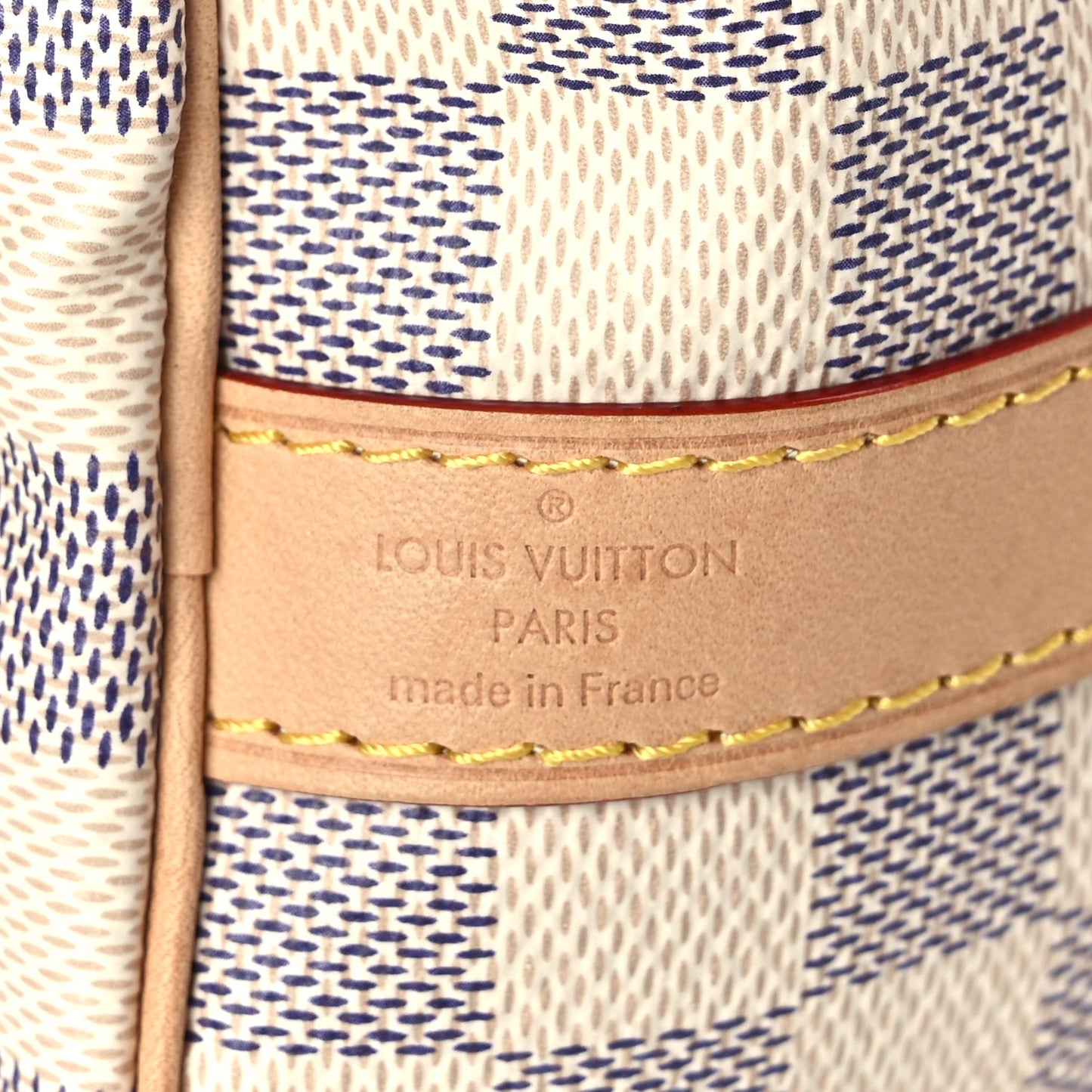 Louis Vuitton Damier Azur Speedy Bandouliere 30
