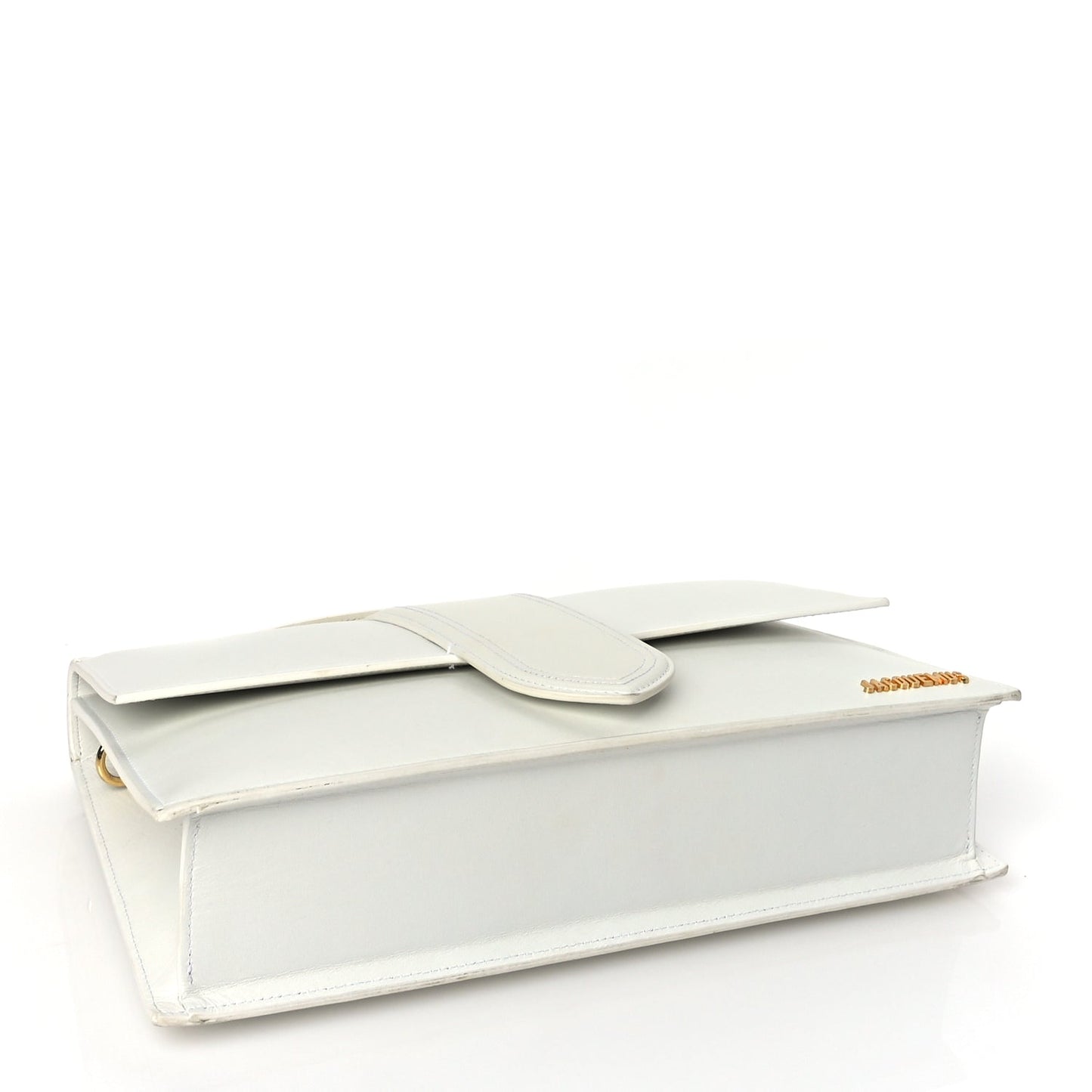 Jacquemus Smooth Calfskin Le Bambinou White
