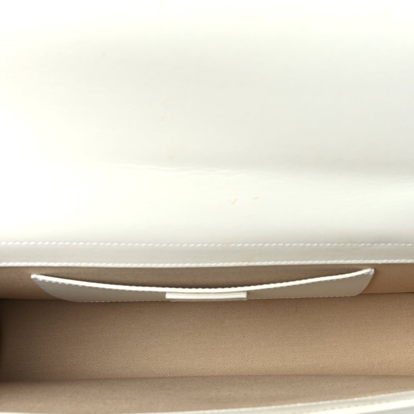 Jacquemus Smooth Calfskin Le Bambinou White