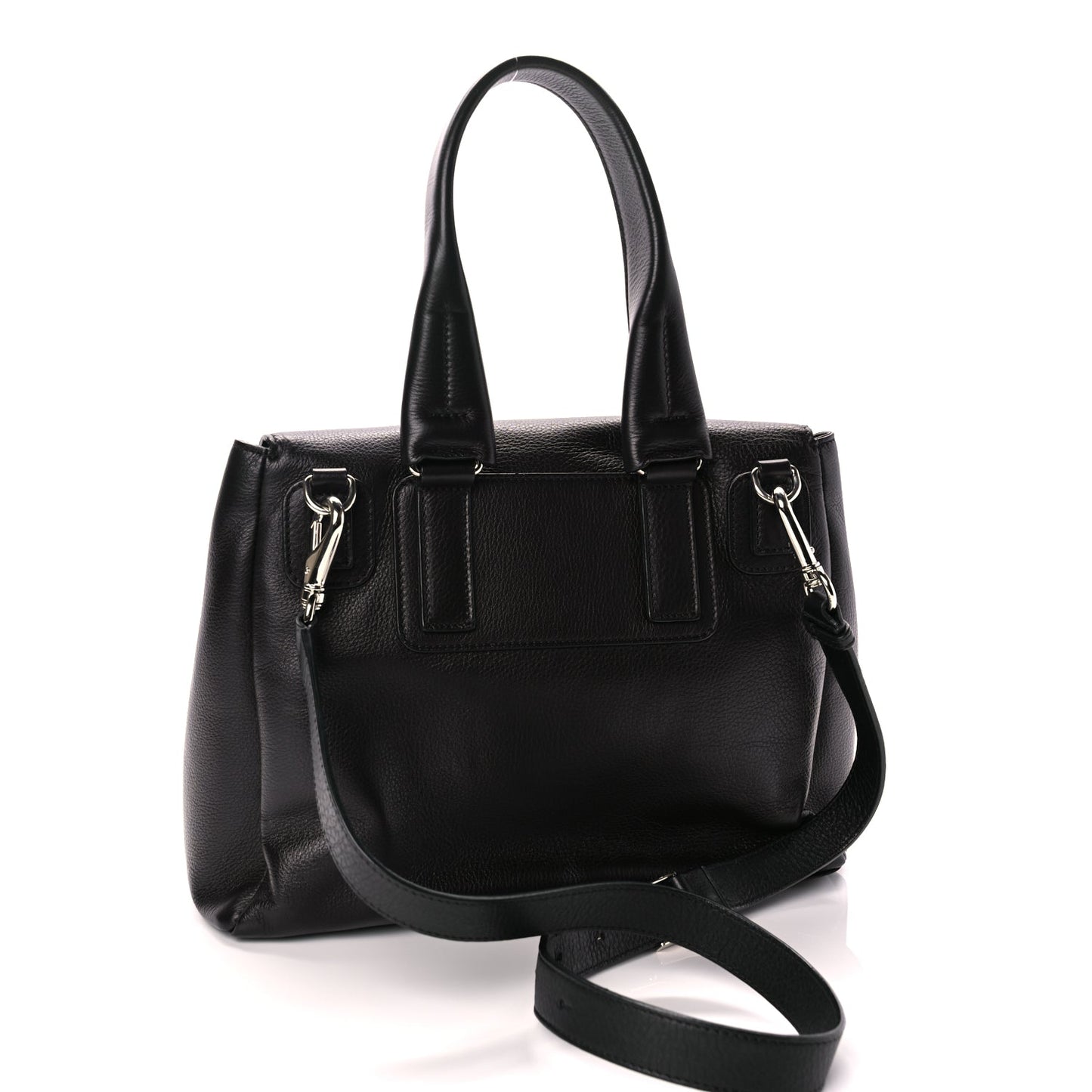 Givenchy Calfskin Small Pandora Pure Flap Bag Black