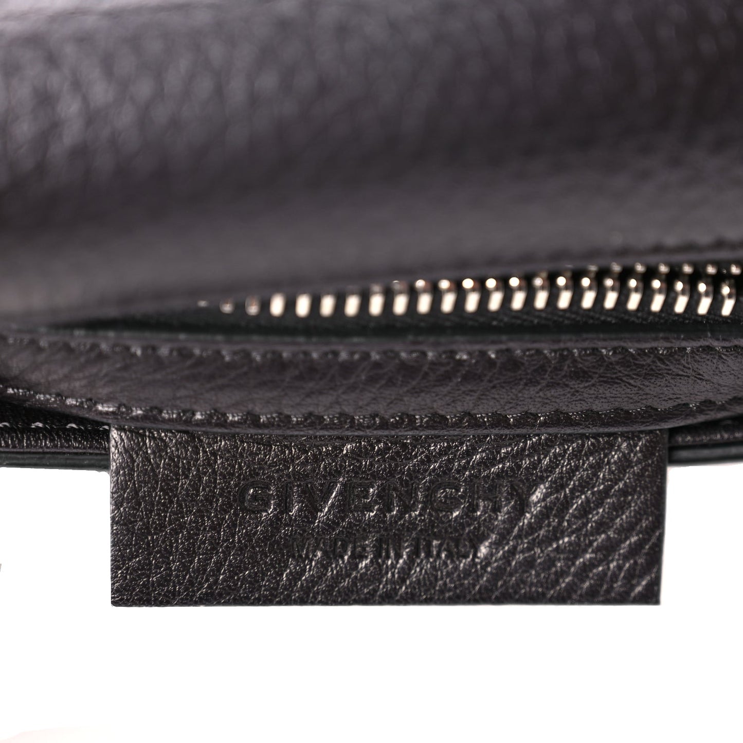 Givenchy Calfskin Small Pandora Pure Flap Bag Black