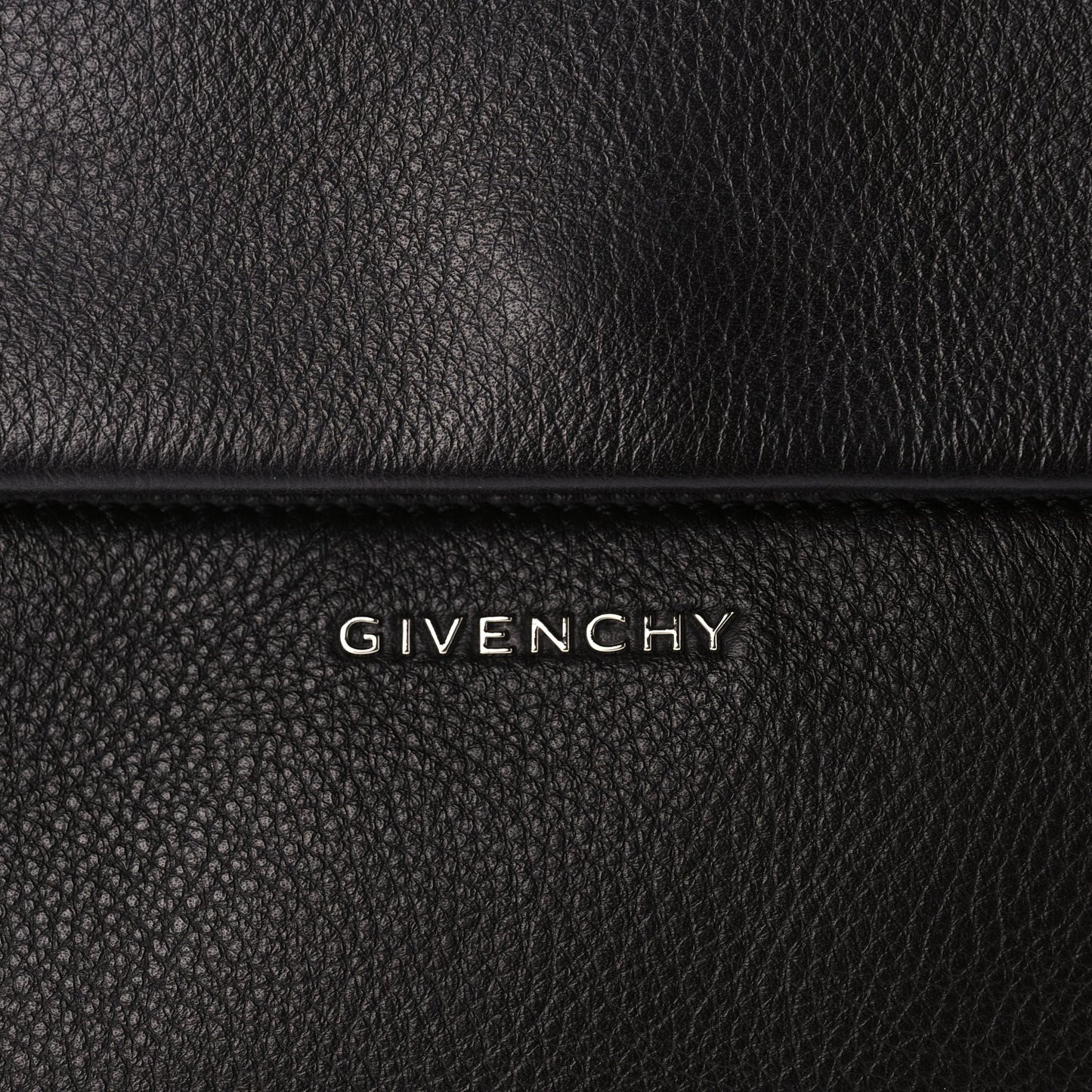 Givenchy Calfskin Small Pandora Pure Flap Bag Black