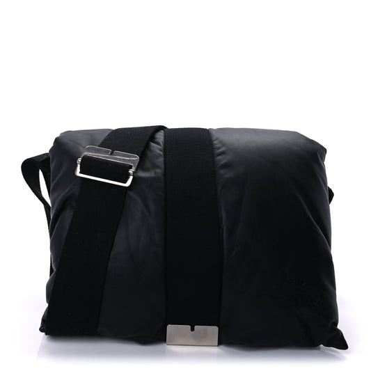 Burberry Nappa Padded Pillow Crossbody Black