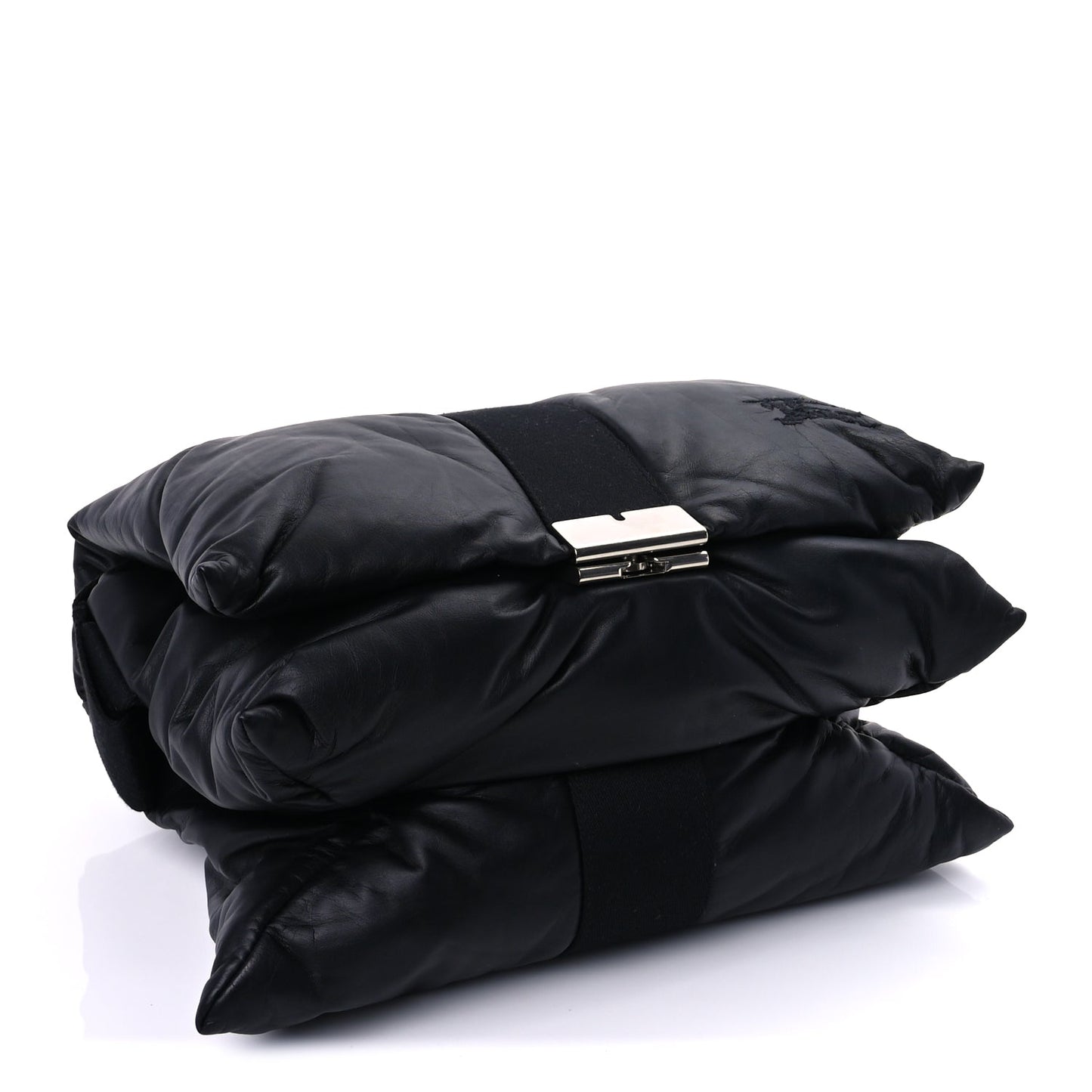 Burberry Nappa Padded Pillow Crossbody Black