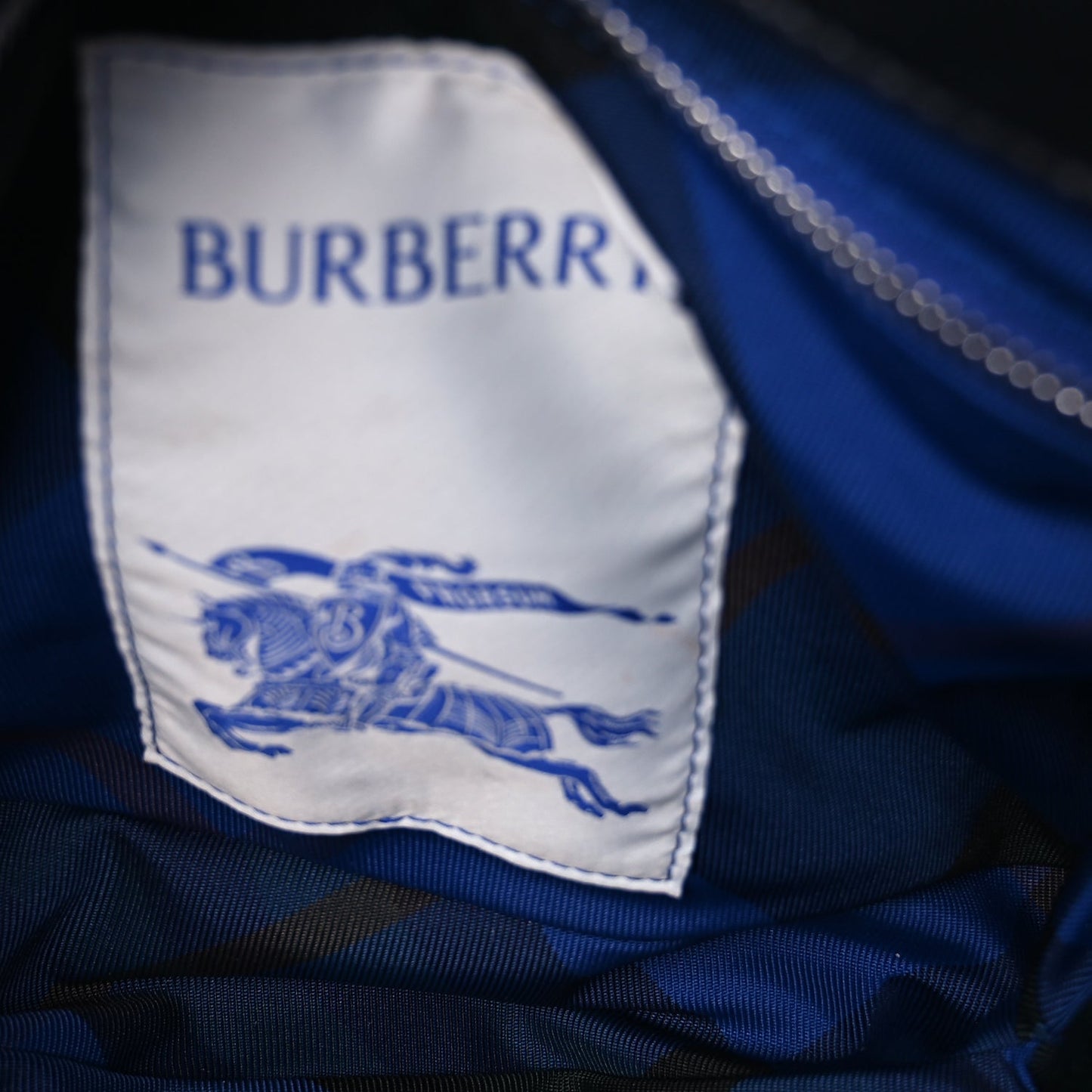 Burberry Nappa Padded Pillow Crossbody Black