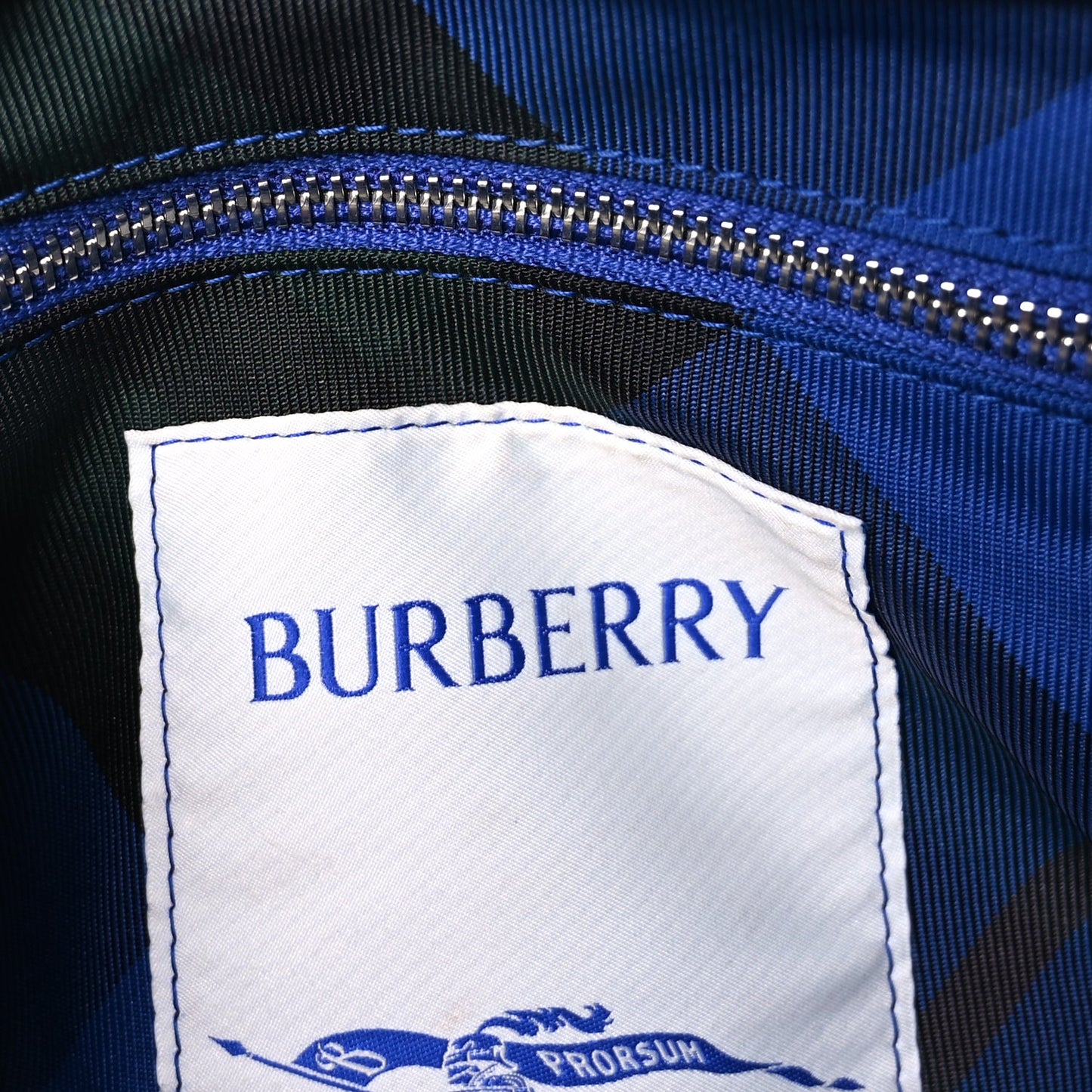 Burberry Nappa Padded Pillow Crossbody Black