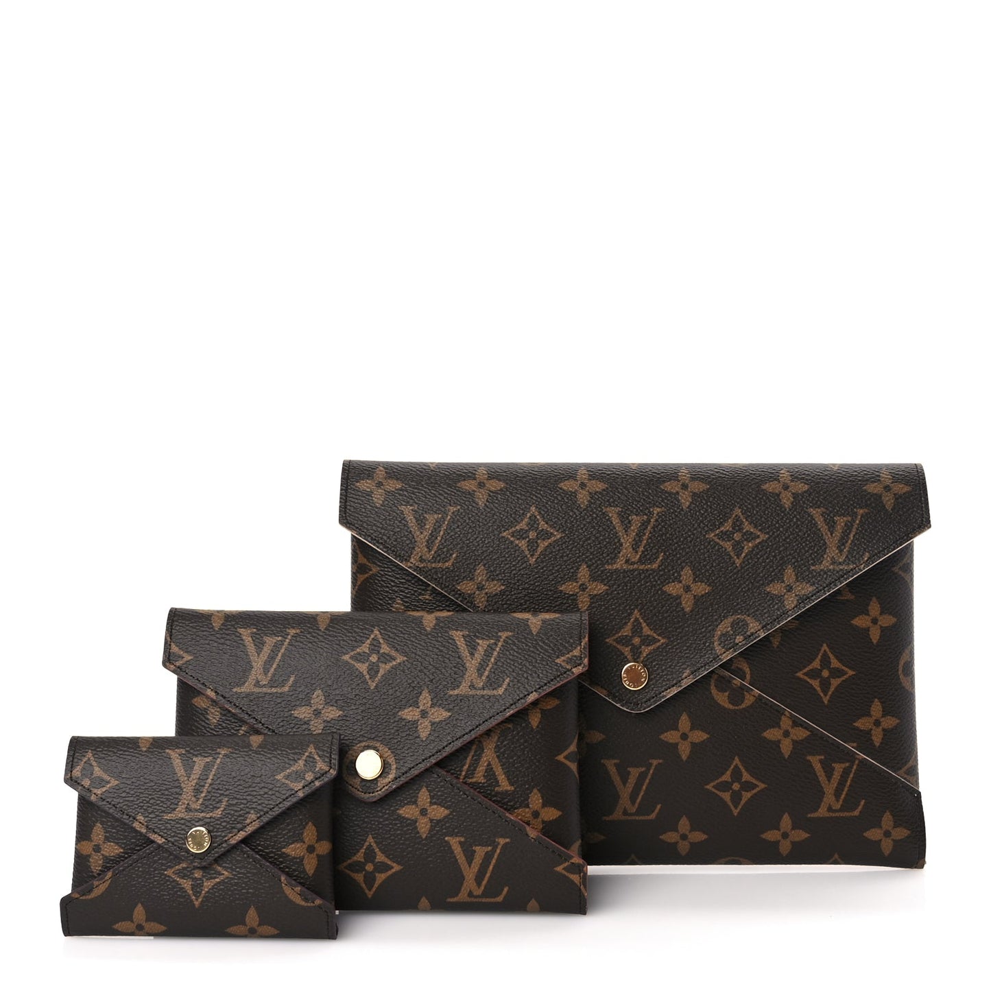 Louis Vuitton Monogram Kirigami Pochette Set