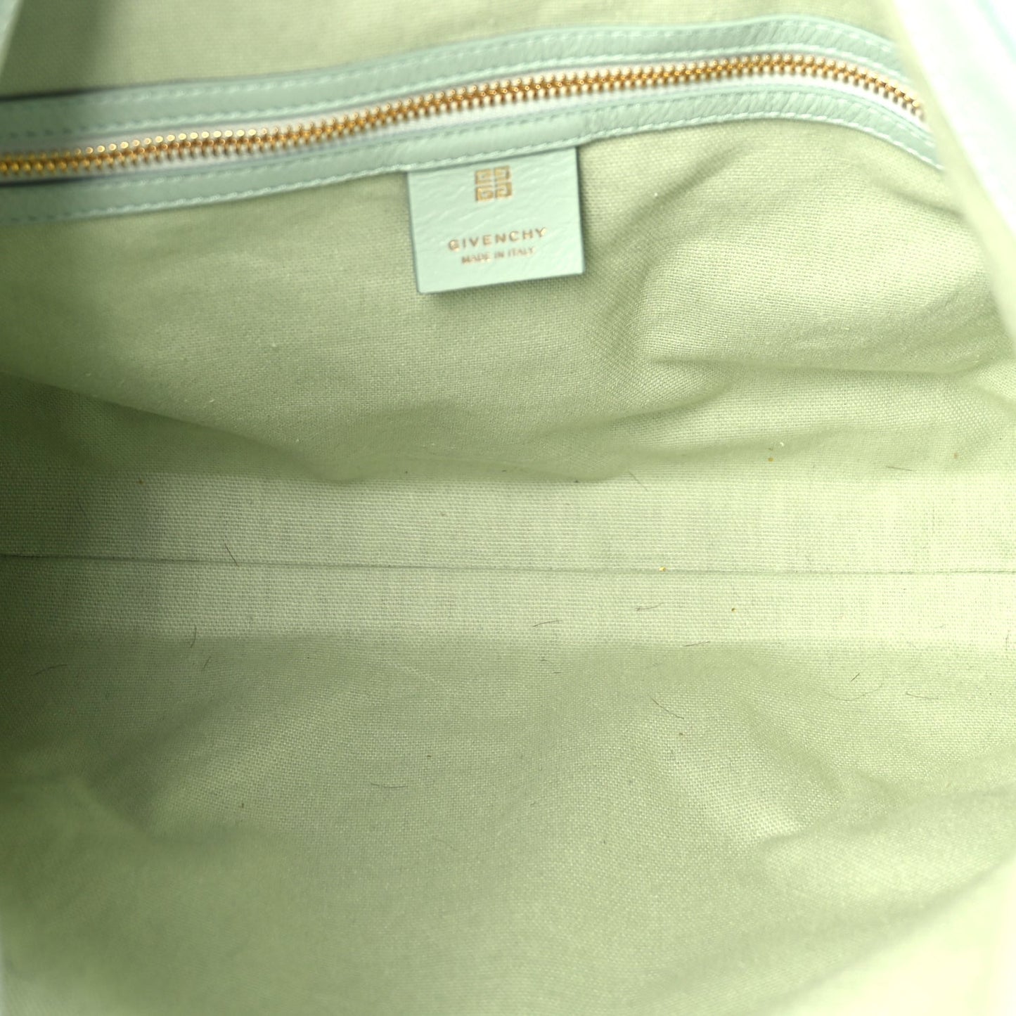 Givenchy Calfskin Medium Voyou Bag Celadon