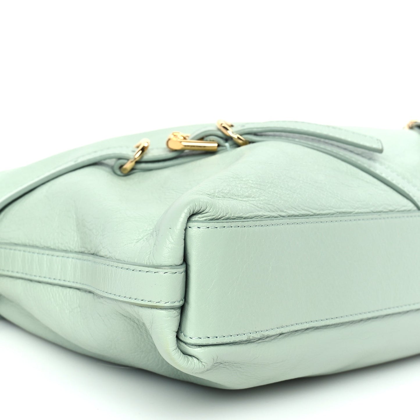 Givenchy Calfskin Medium Voyou Bag Celadon