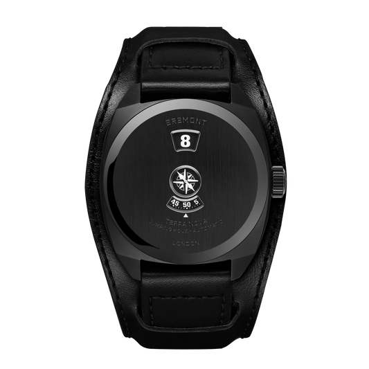 Terra Nova 38 Jumping Hour, Stealth Black