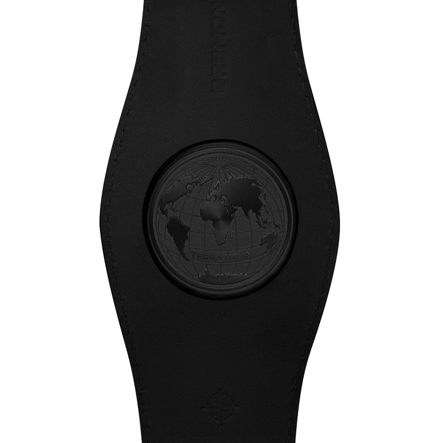 Terra Nova 38 Jumping Hour, Stealth Black