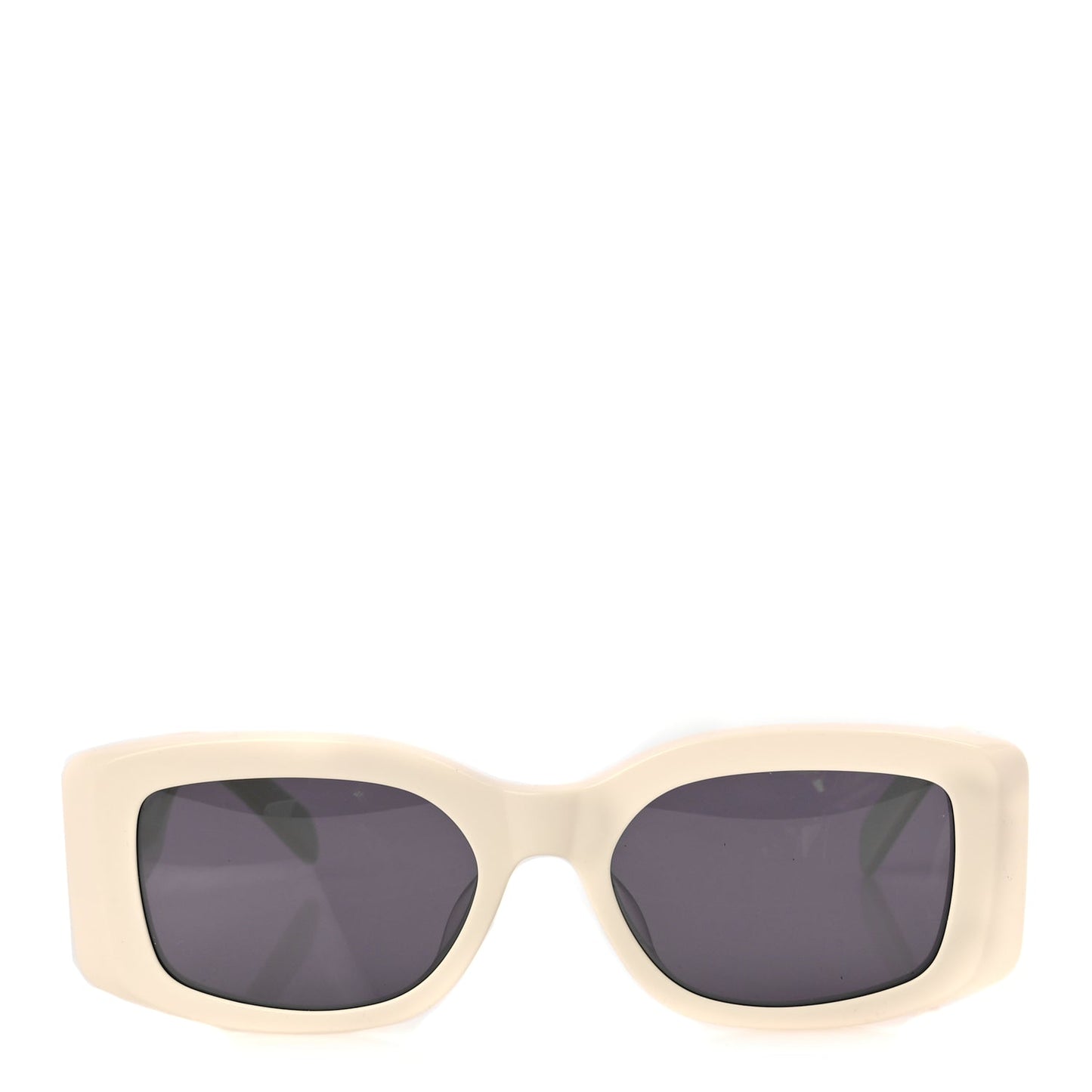 Celine Acetate Triomphe XL 01 Sunglasses CL40282U White