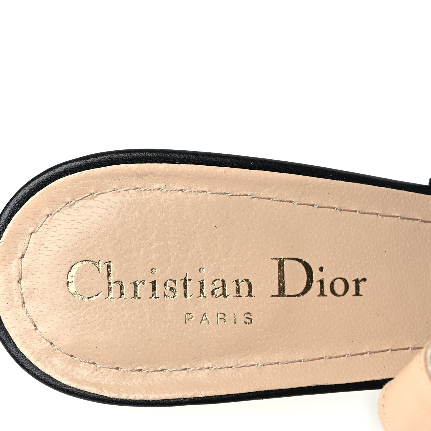 Christian Dior Technical Canvas Ribbon J'Adior Slingback 85mm Sandals 39 Black