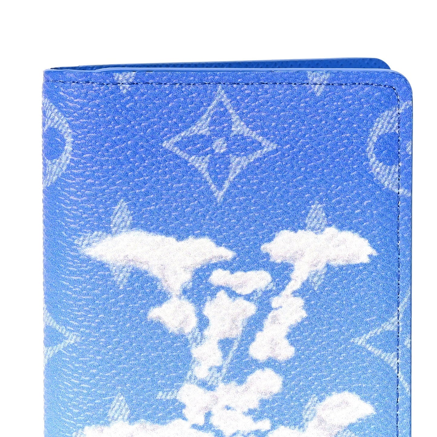 Louis Vuitton Monogram Clouds Pocket Organizer  Blue