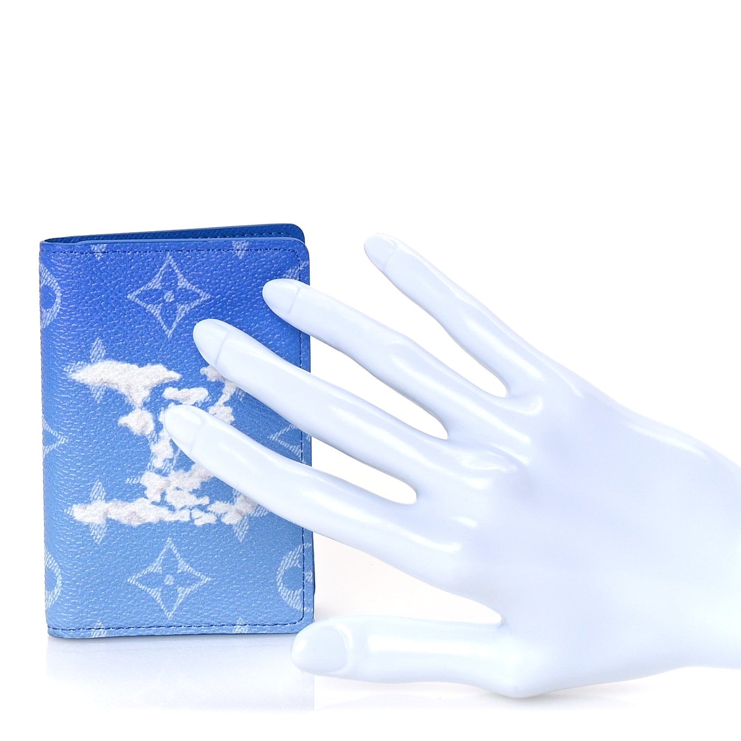 Louis Vuitton Monogram Clouds Pocket Organizer  Blue